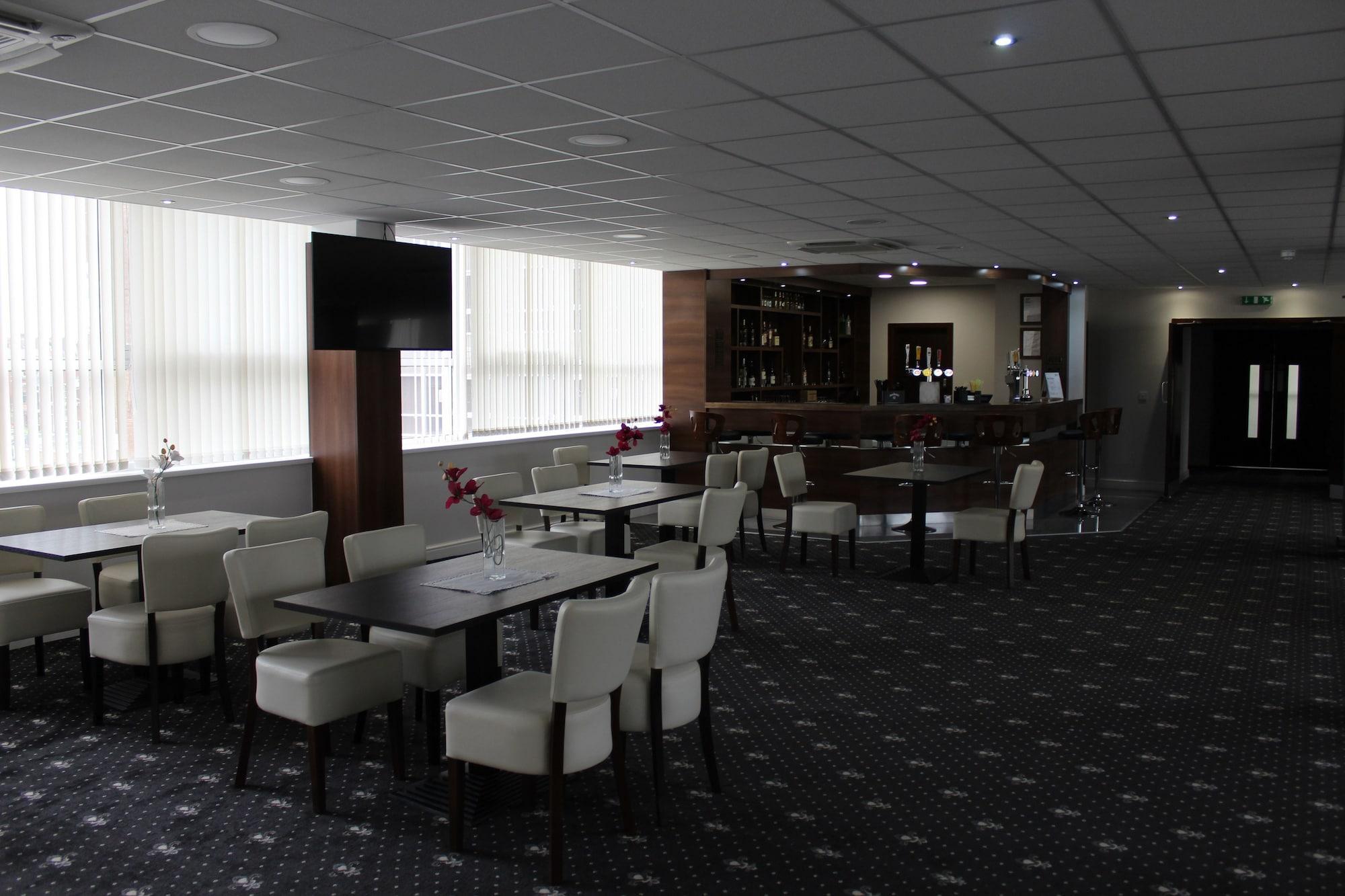 Vista Lobby Ox Hotel Manchester