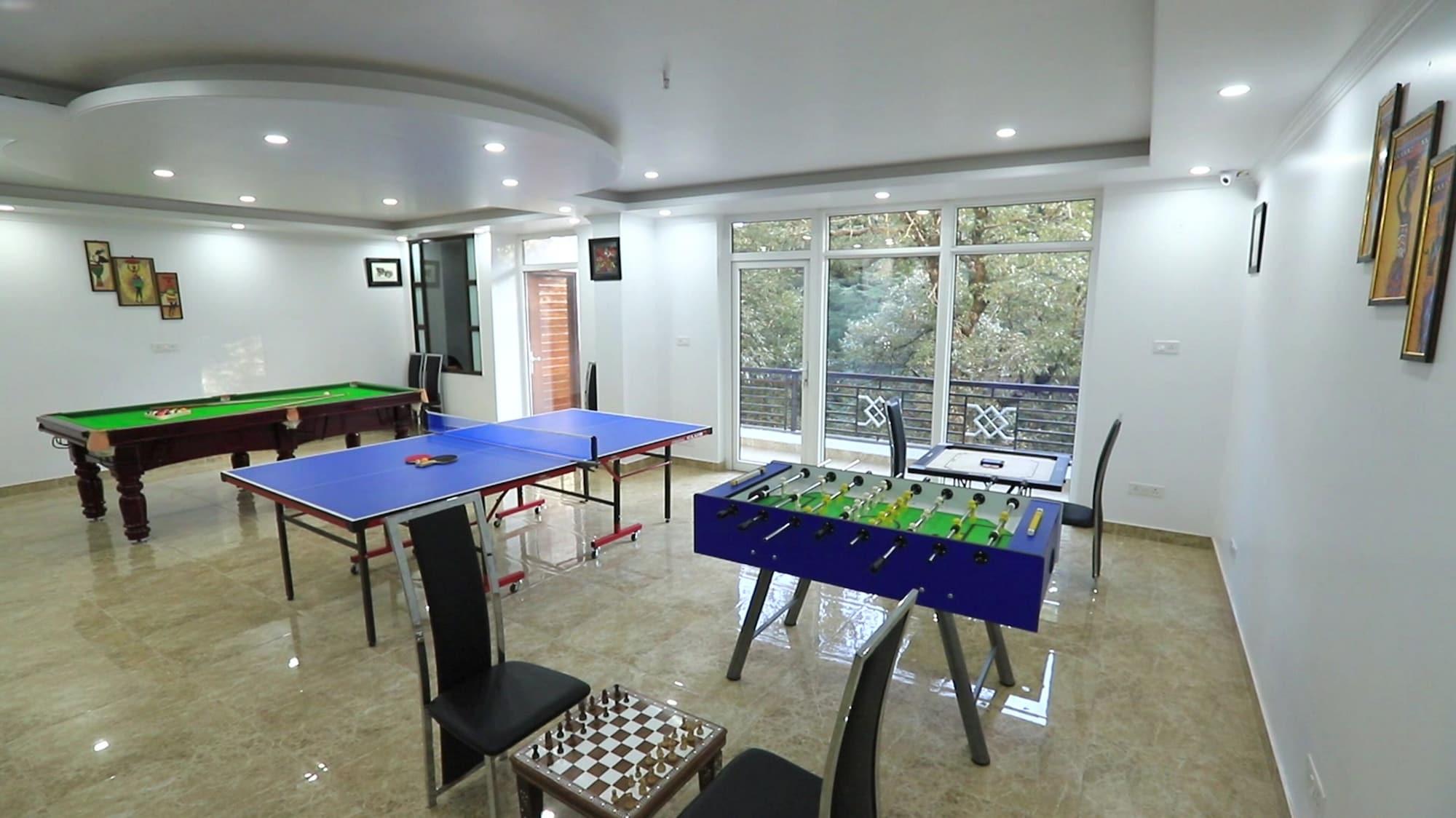 Instalaciones Recreativas Hotel White Pearl