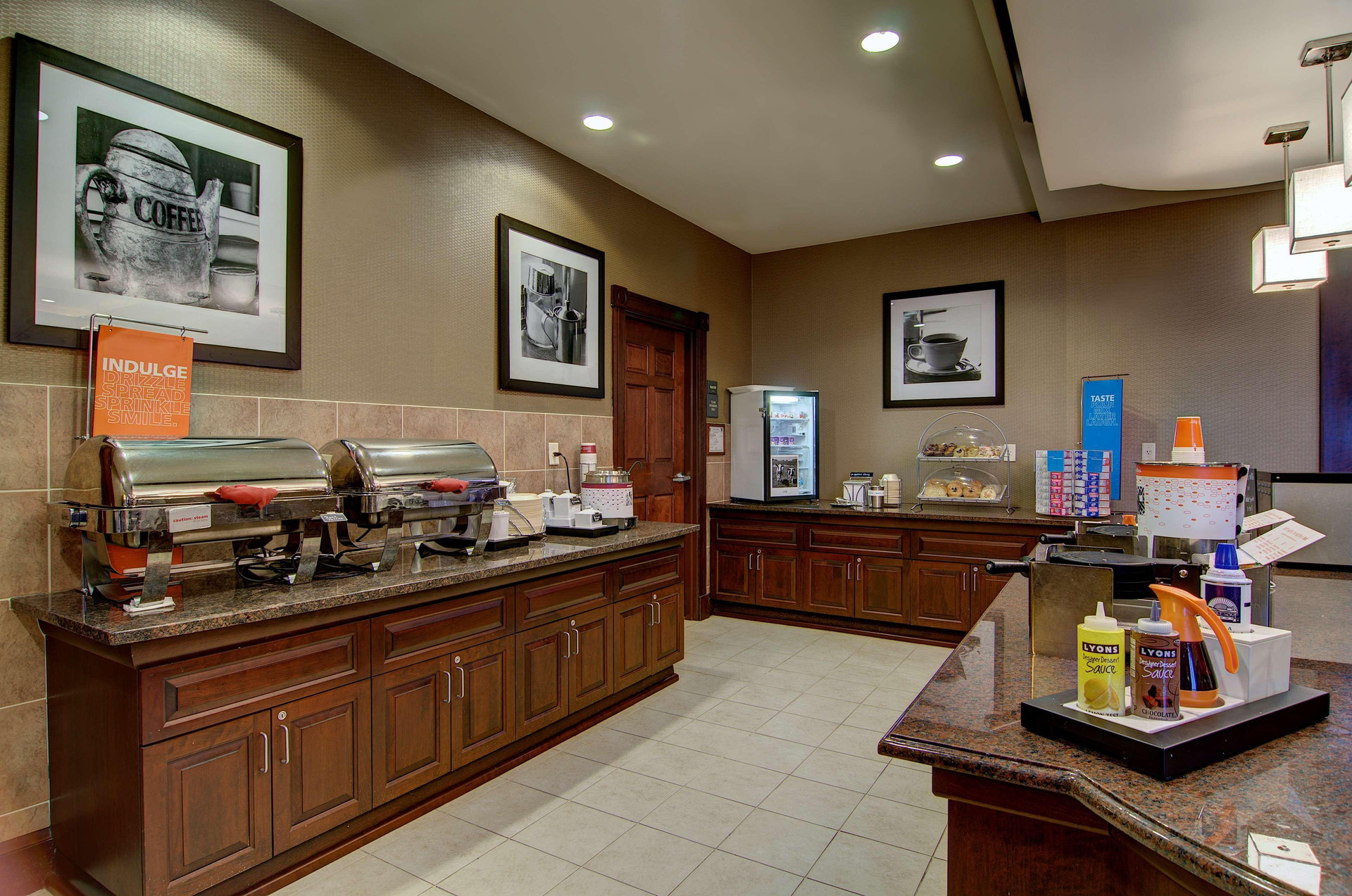 Restaurant Hampton Inn & Suites Washington-Dulles International Airport