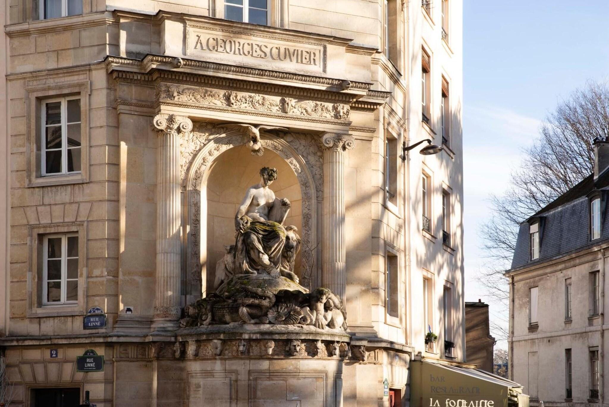 Vista Exterior Hotel Jardin Des Plantes