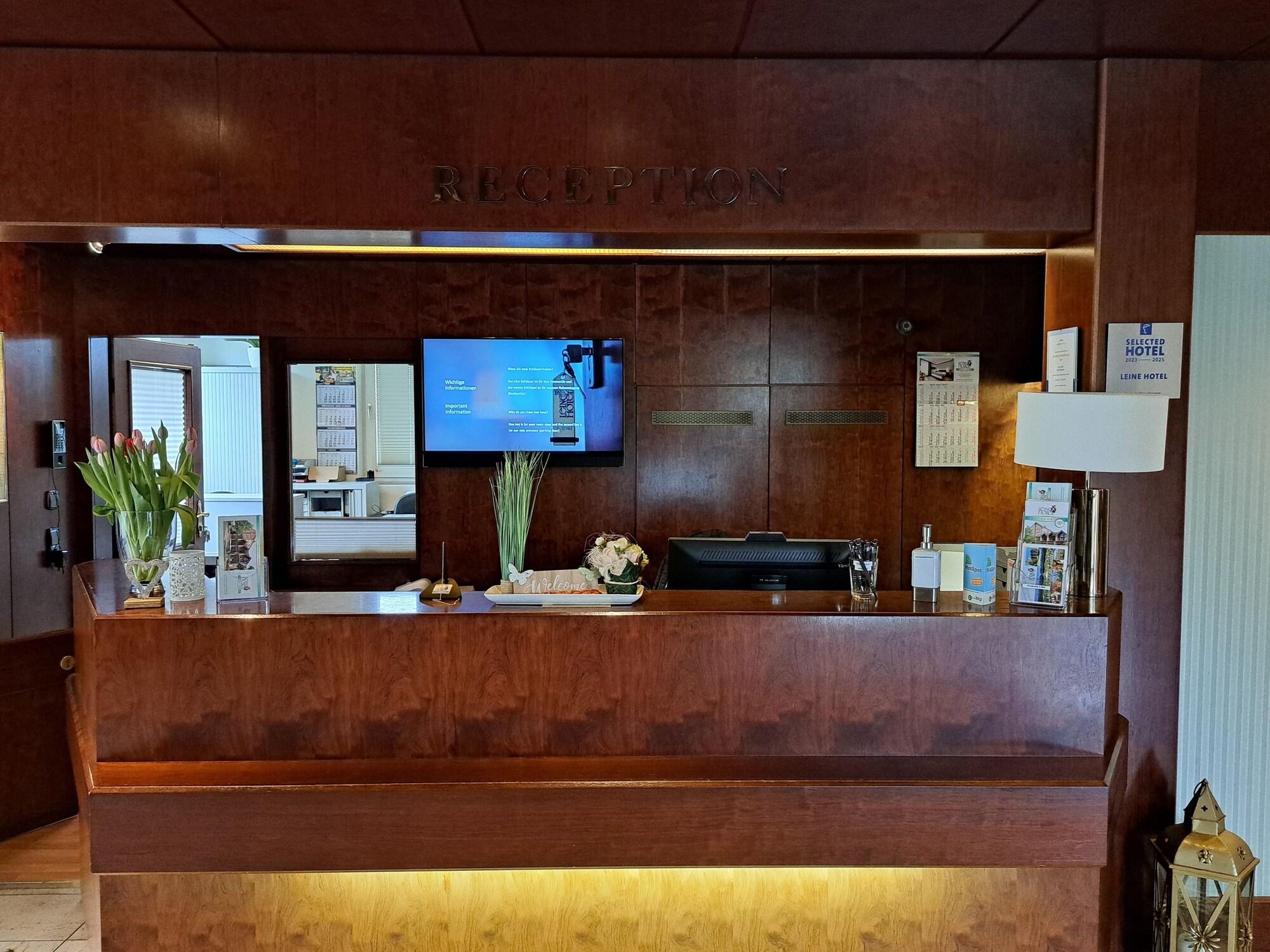 Vista Lobby Leine Hotel