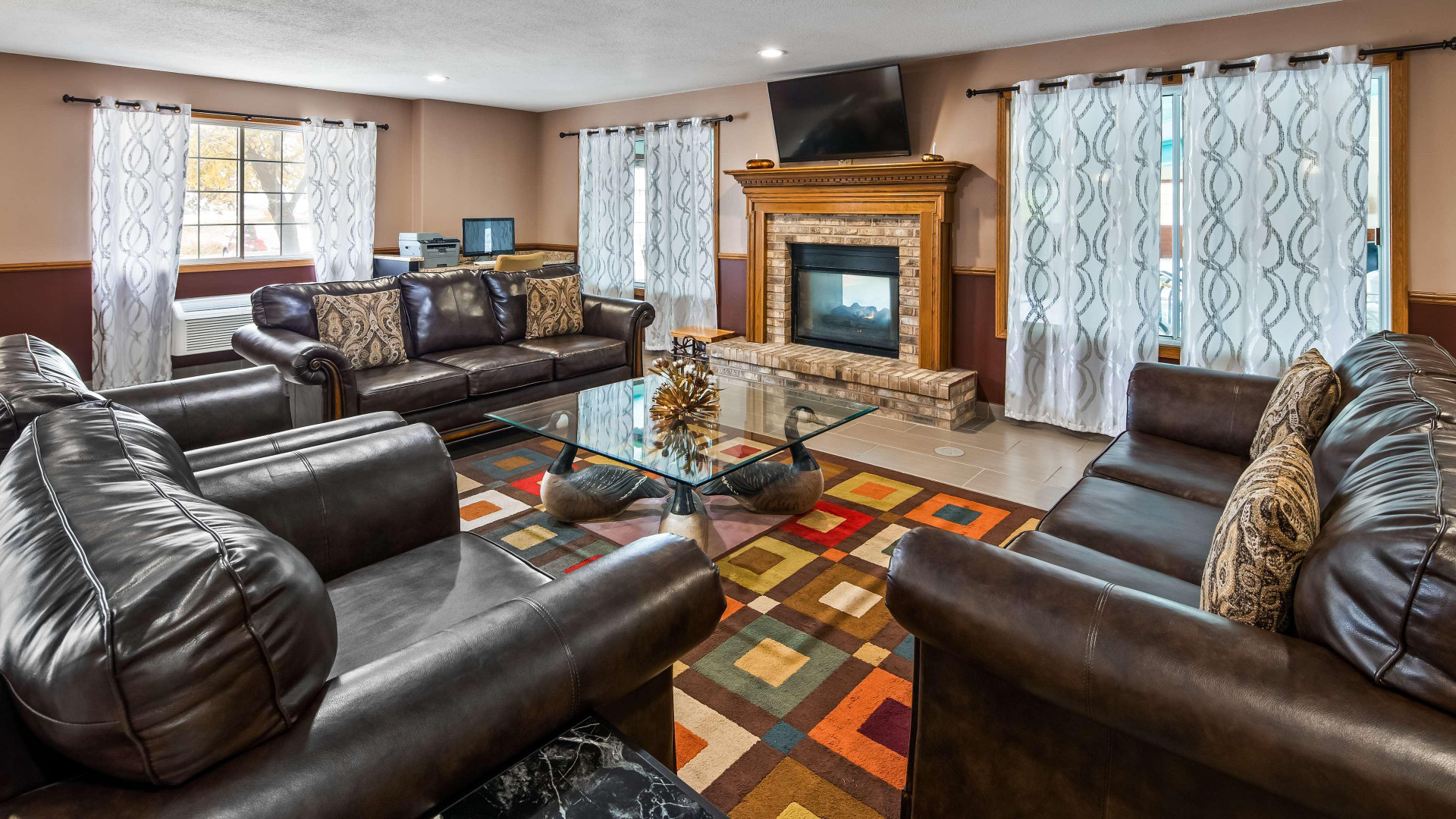Vista Lobby Best Western Dodgeville Inn & Suites