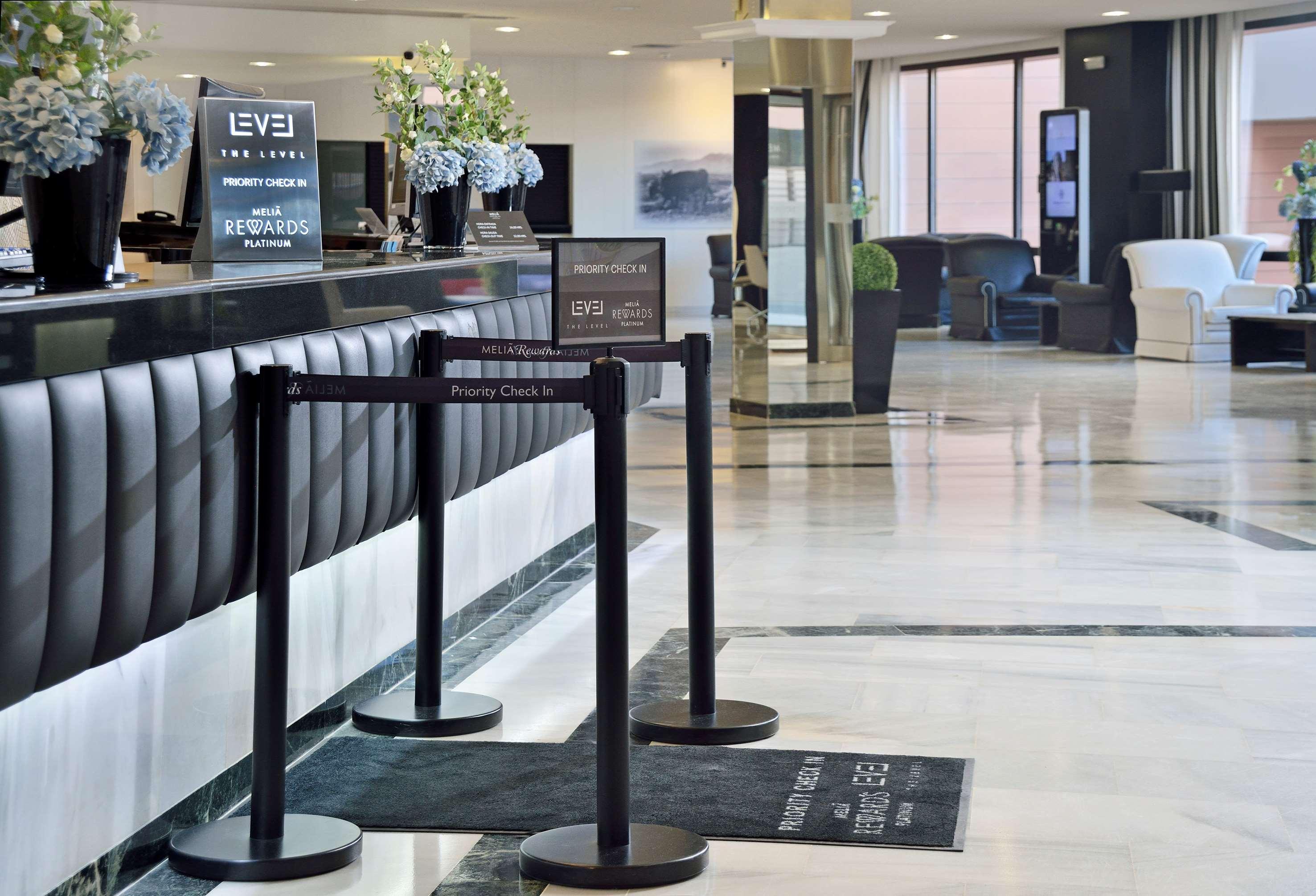 Vista Lobby Melia Costa Del Sol
