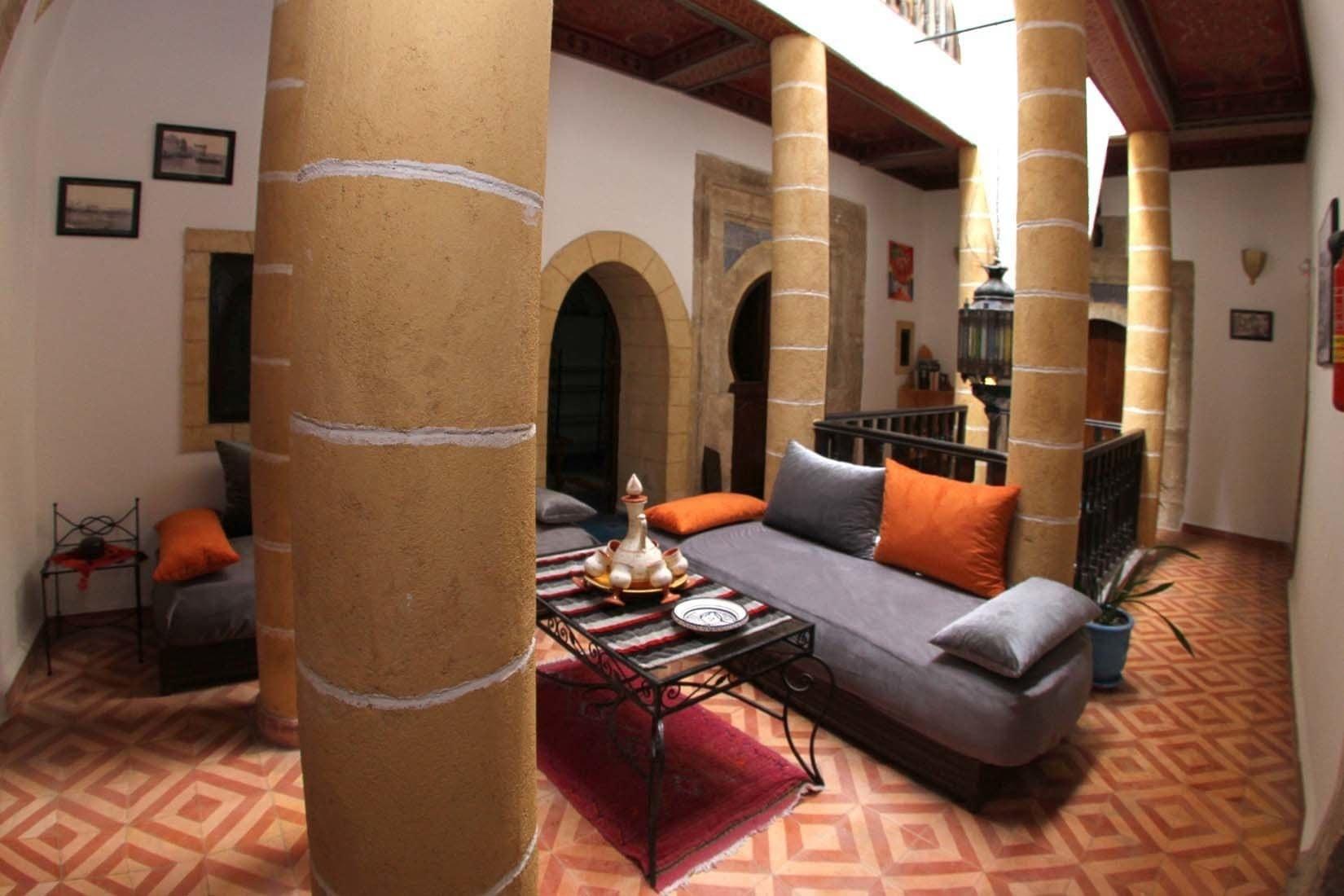 Vista Lobby Riad Etoile de Mogador