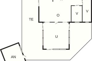 Alquiler Vacacional - 6 Person Holiday Home in Karrebaeksminde