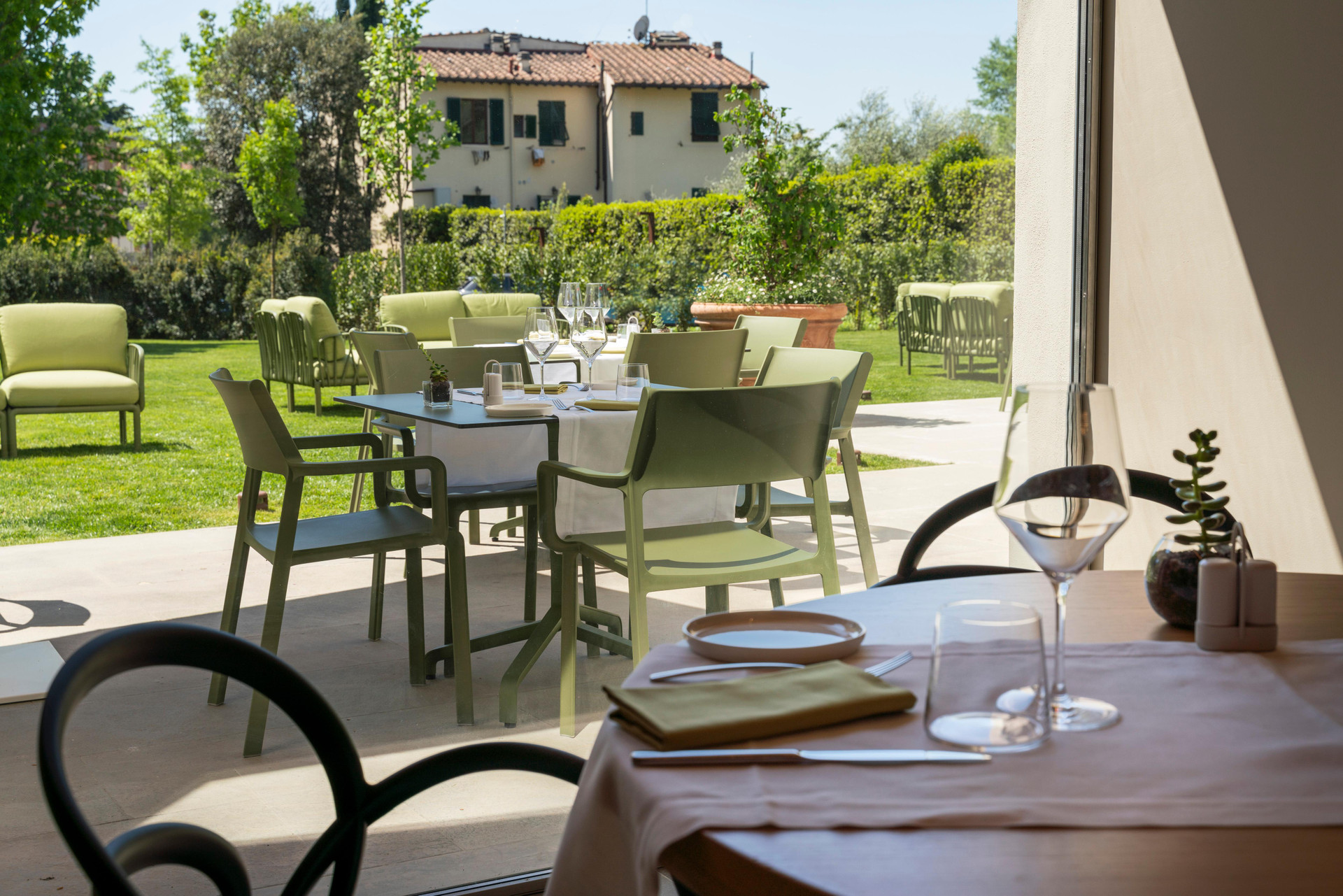 Restaurant Villa Neroli - Place of Charme