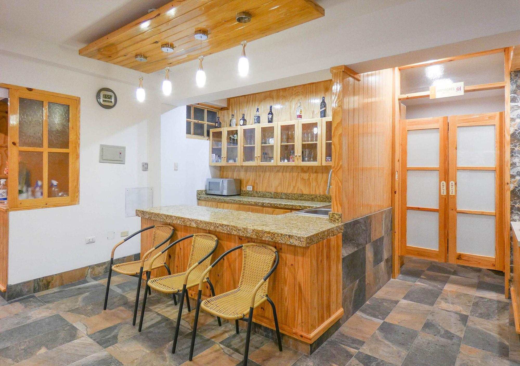 Restaurant Hotel Plaza Tacna Sauna & Spa