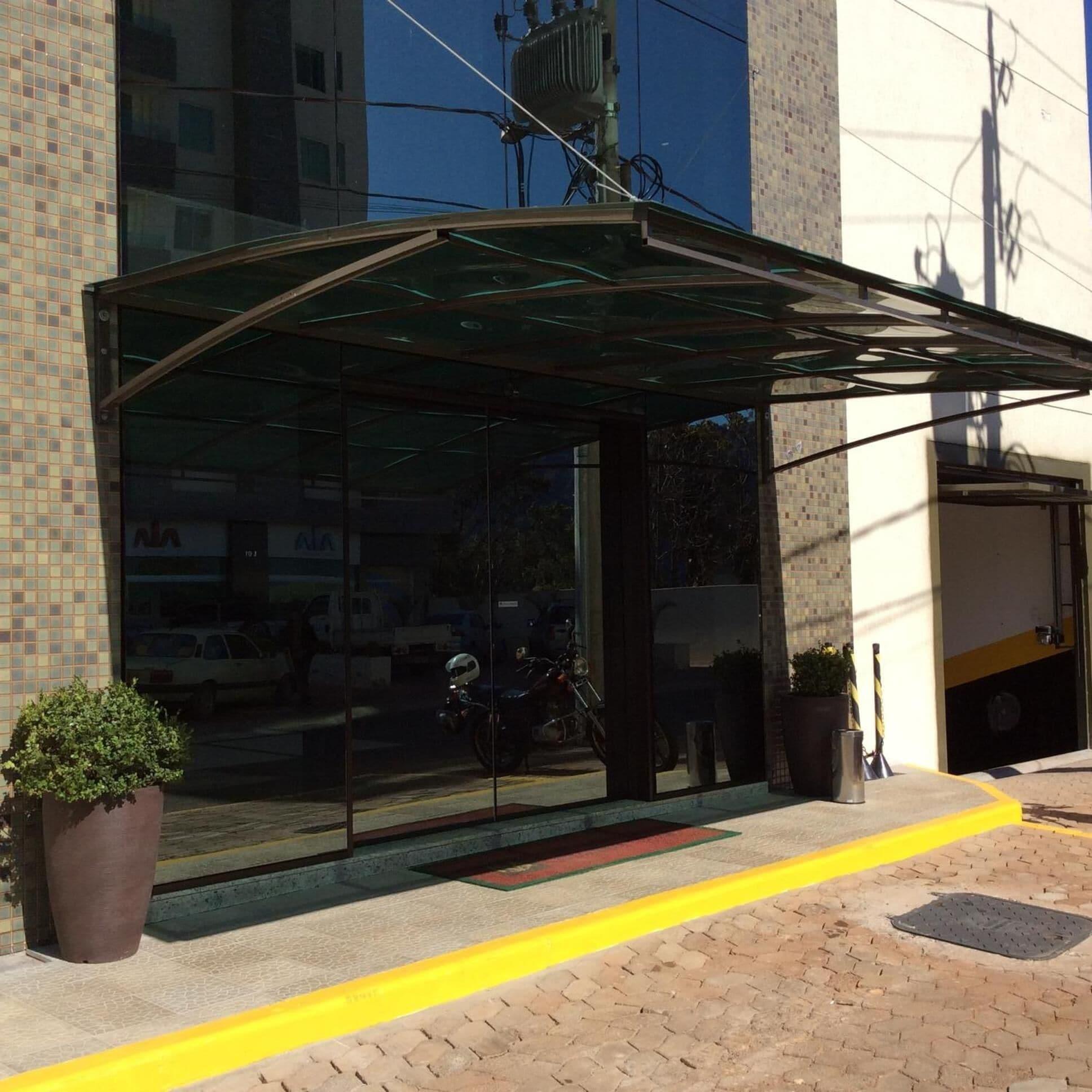 Vista Exterior Mirante Flat