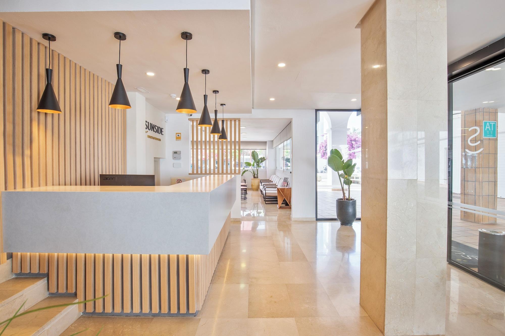 Vista Lobby Sunside Ibiza Studios - Adults Only