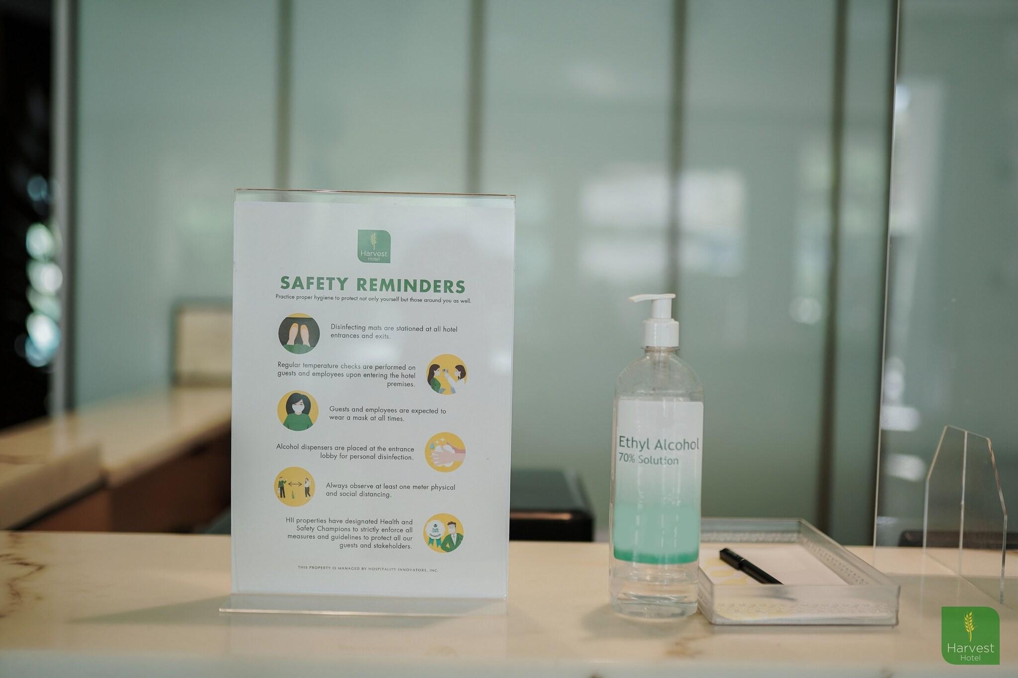 Vista Lobby The Harvest Hotel managed by HII