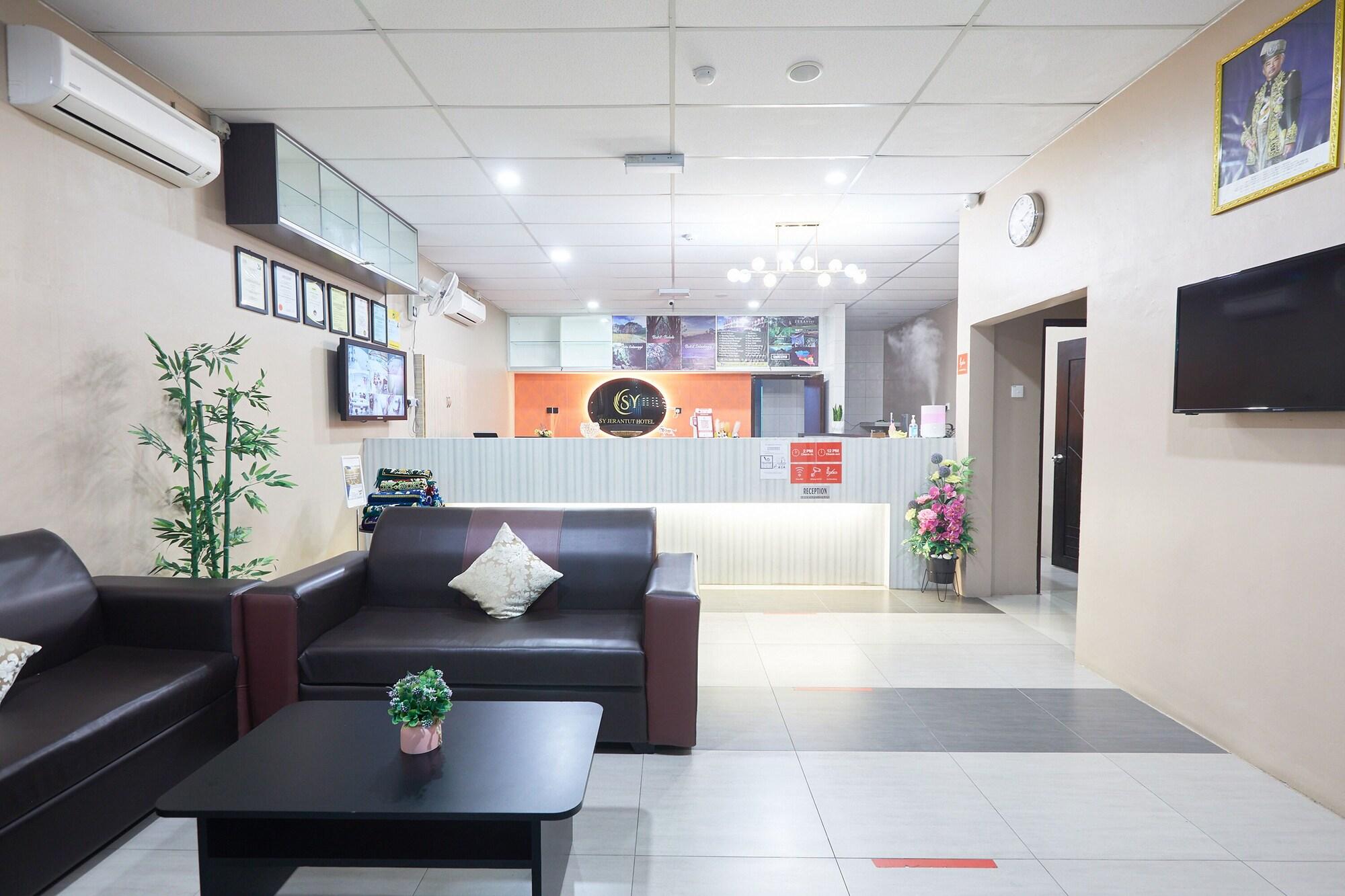 Vista Lobby Sy Jerantut Hotel