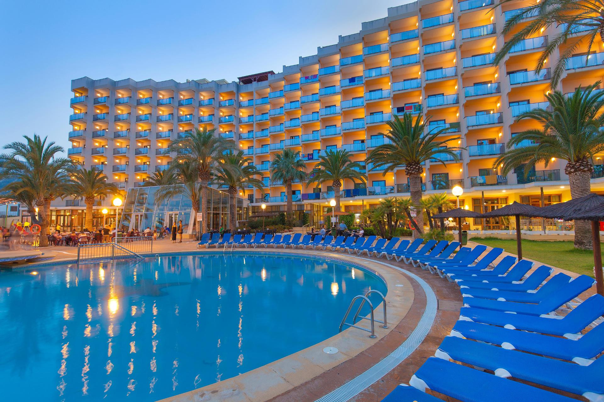 Vista Exterior Port Denia Hotel