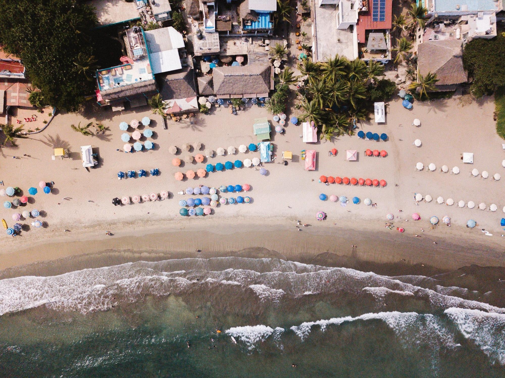 Vista Exterior Florence Sayulita