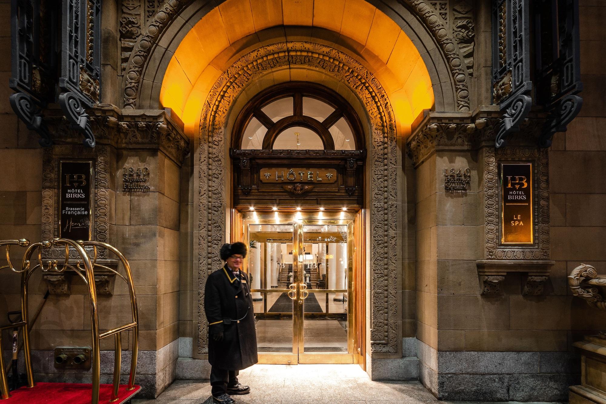 Vista Lobby Hotel Birks Montreal