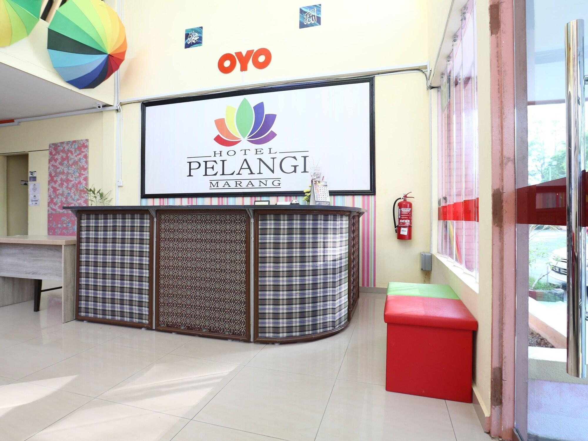 Vista Lobby Hotel O Pelangi Marang