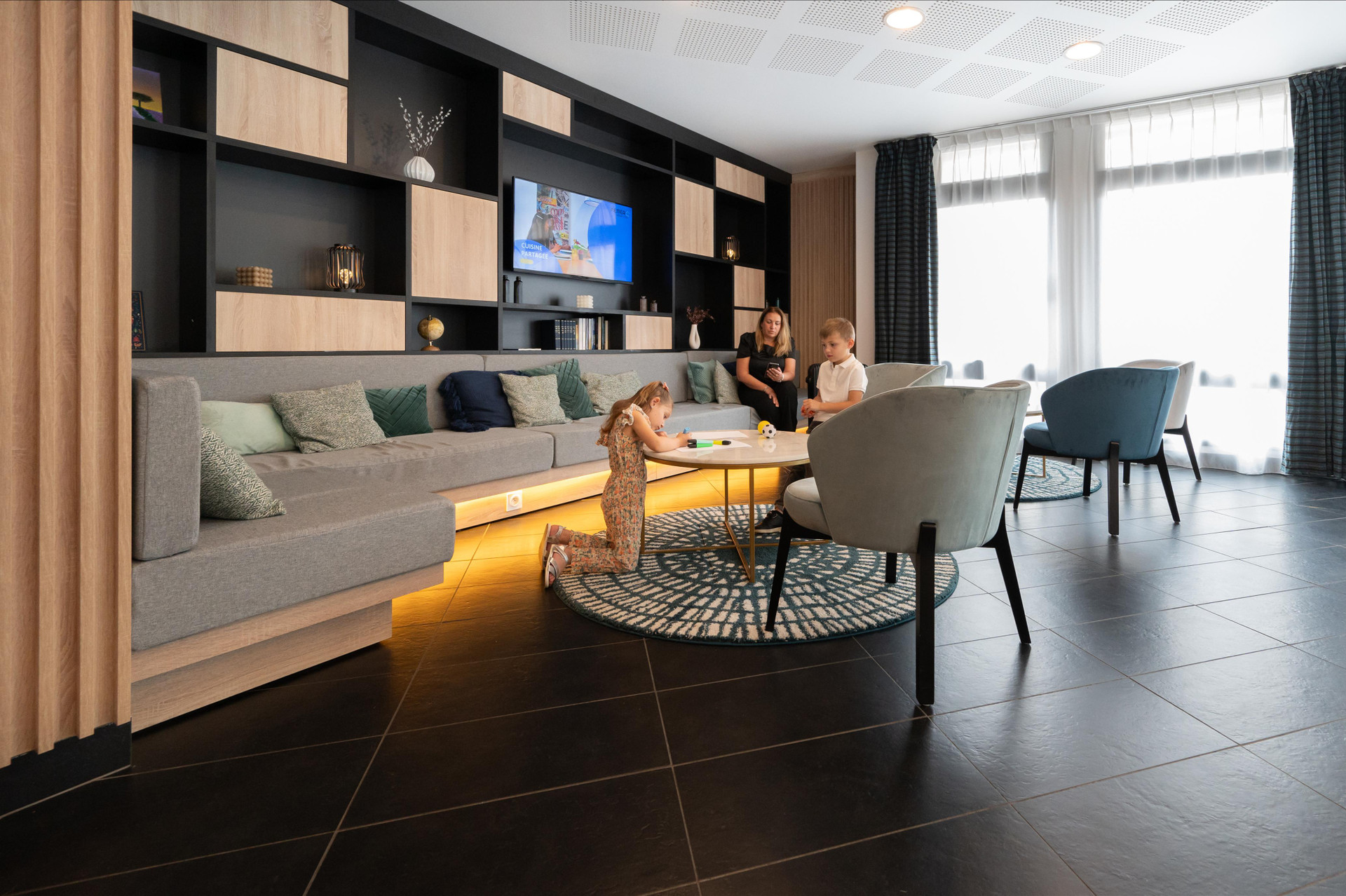 Vista Lobby Nemea Appart Hotel Home Suite Nancy Centre