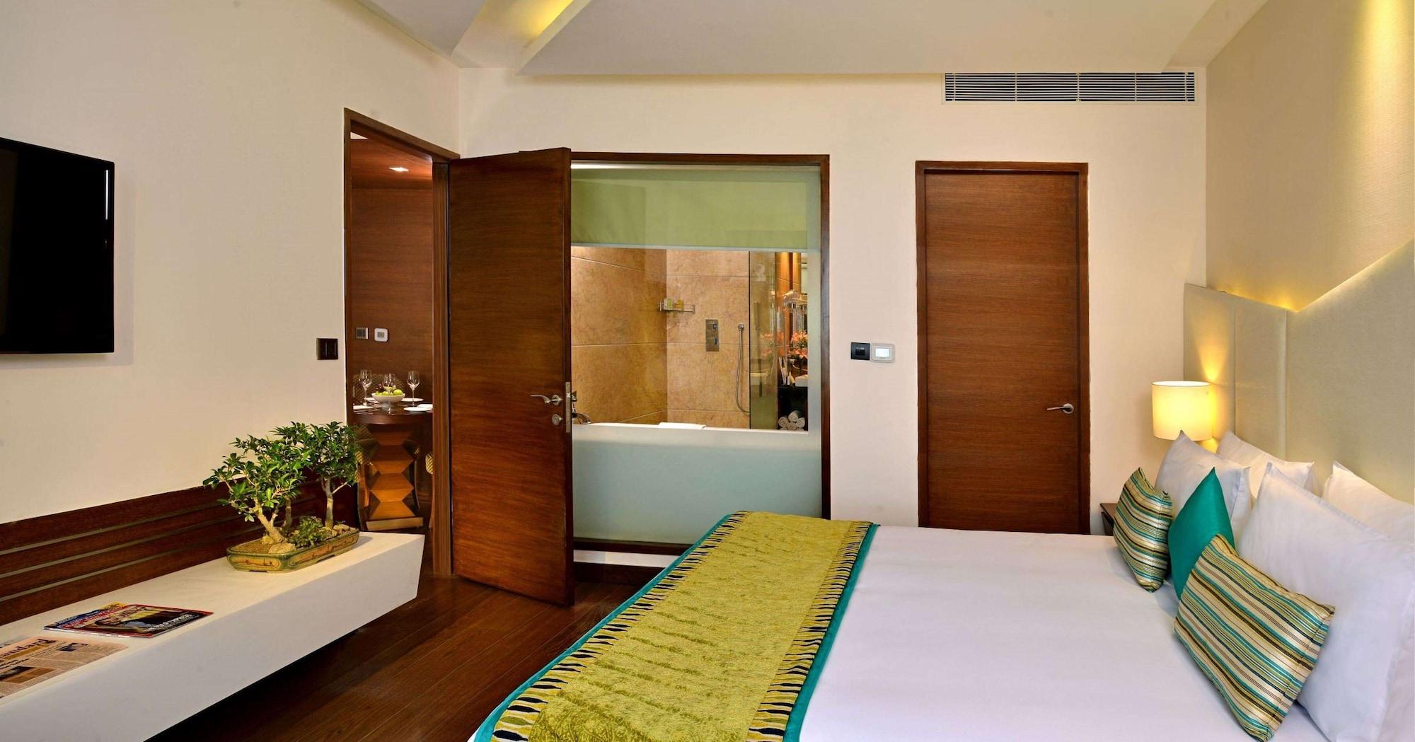 Habitación Golden Tulip Lucknow