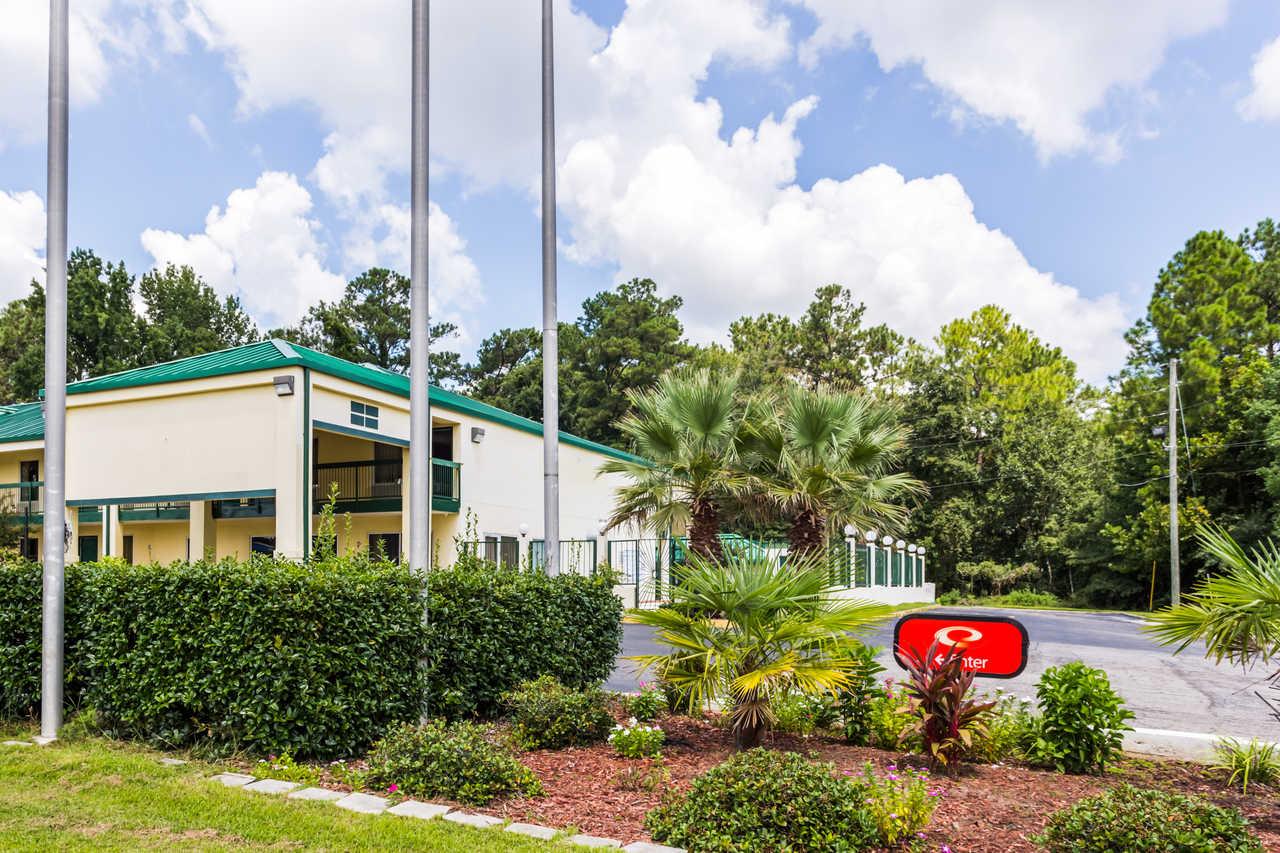 Vista Exterior Econo Lodge Picayune