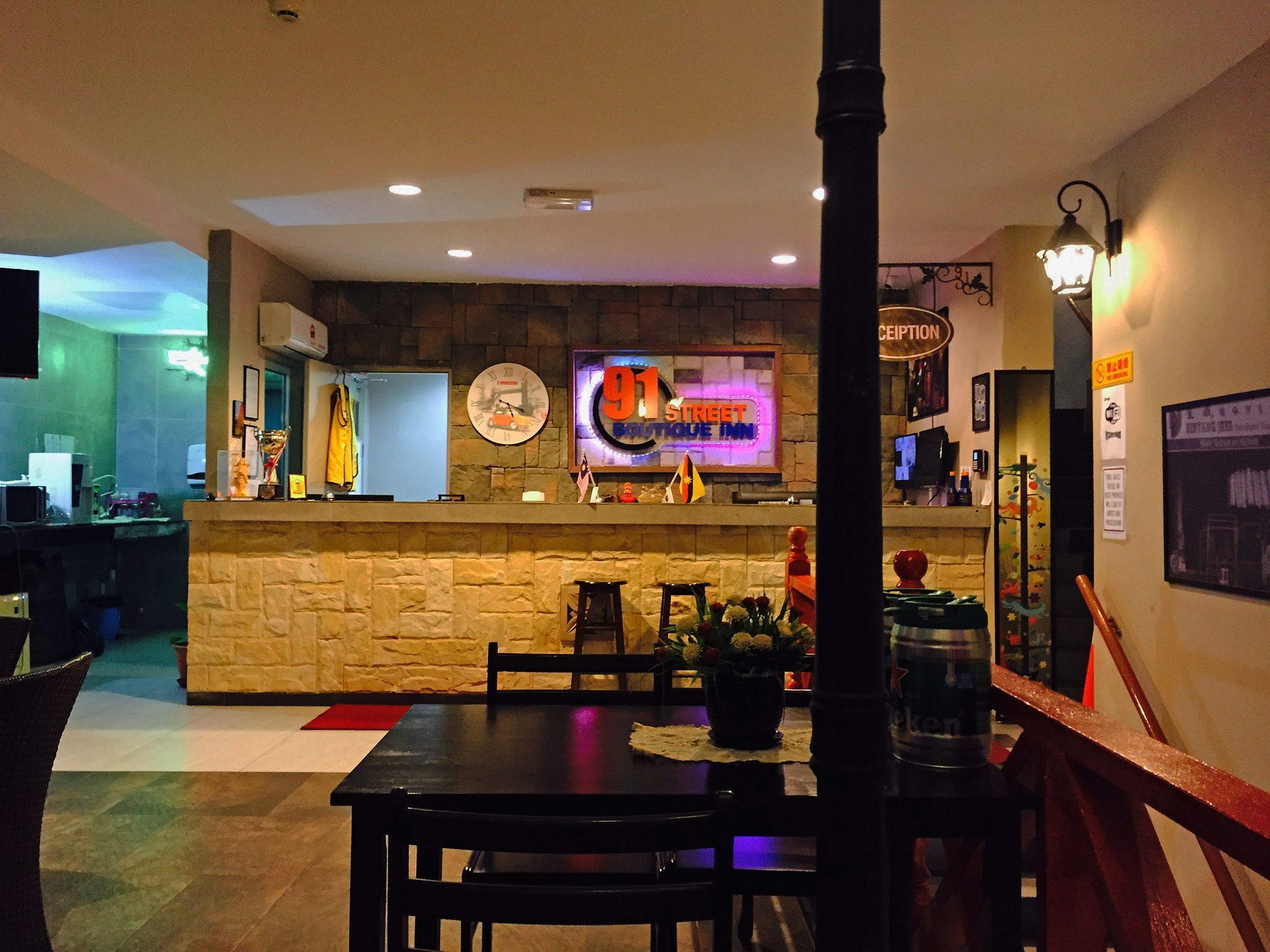 Vista Lobby 91 Street Boutique Inn