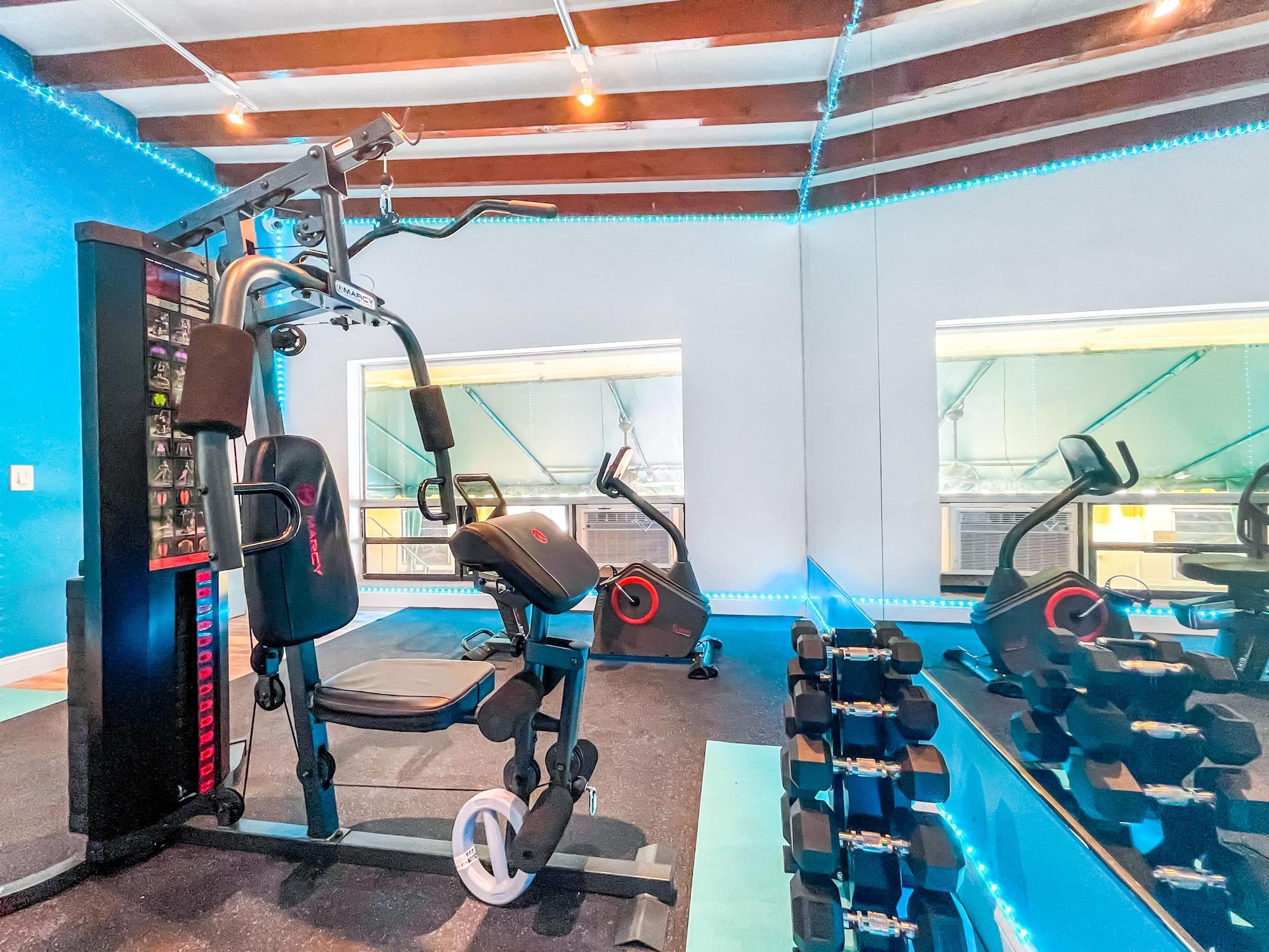 Gimnasio Hollywood Beach Flamingo