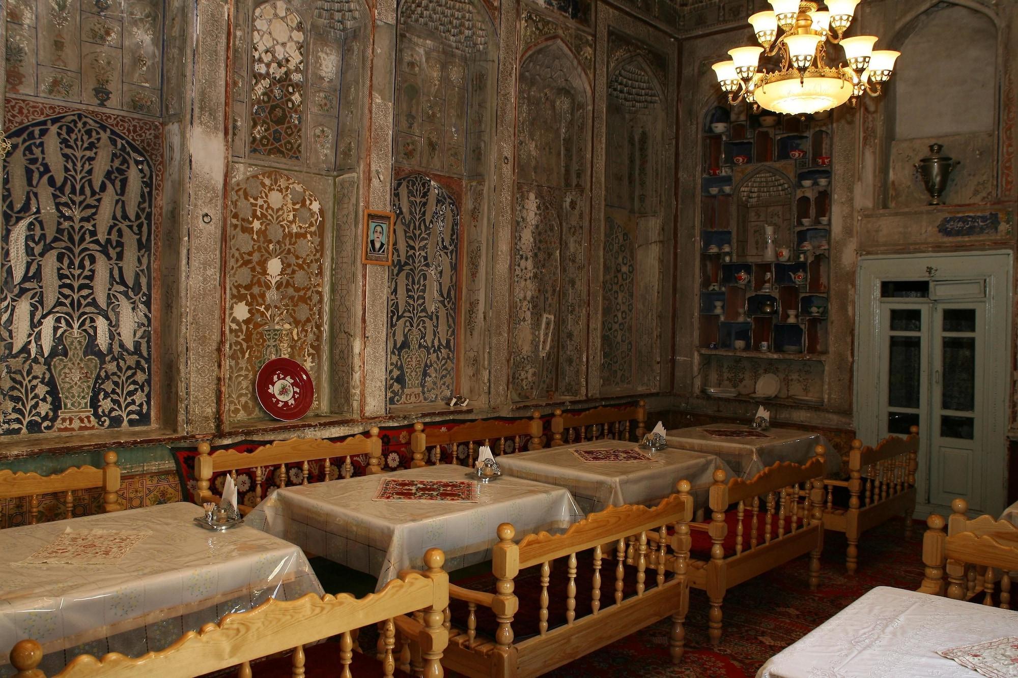 Restaurant Komil Bukhara Boutique Hotel