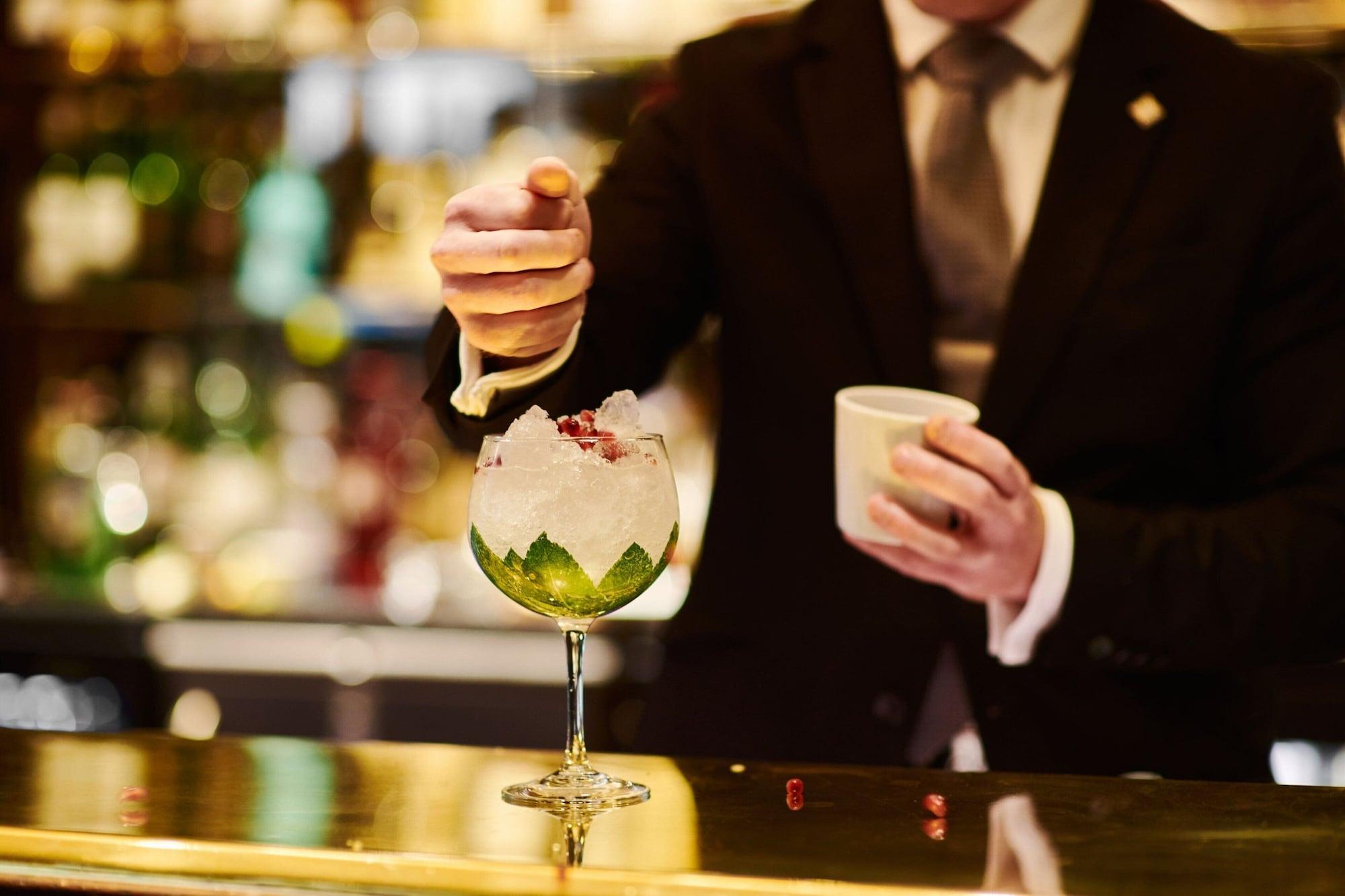Restaurant The Park Tower Knightsbridge, A Luxury Collection Hotel