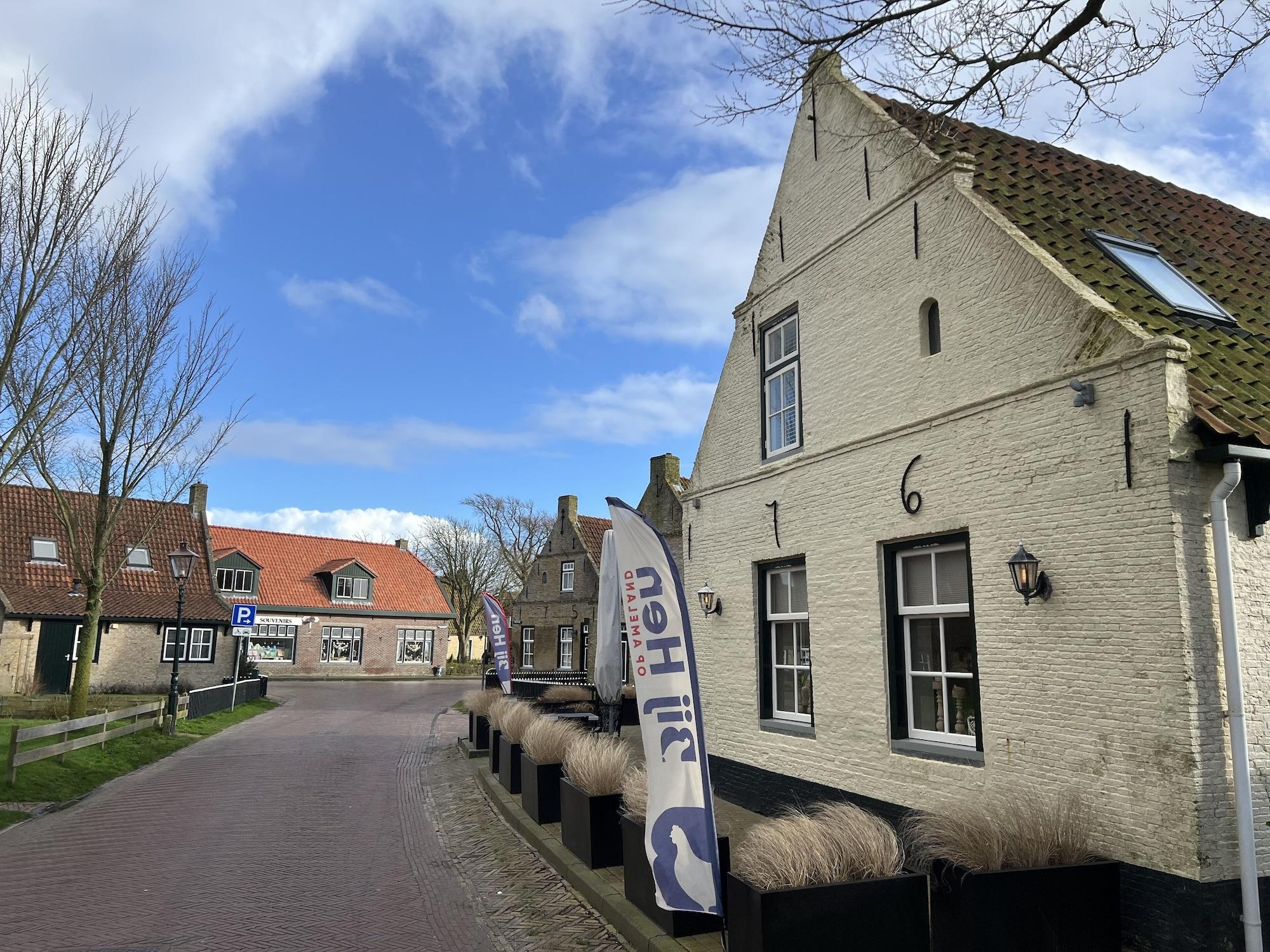 Vista Exterior Bij hen op Ameland