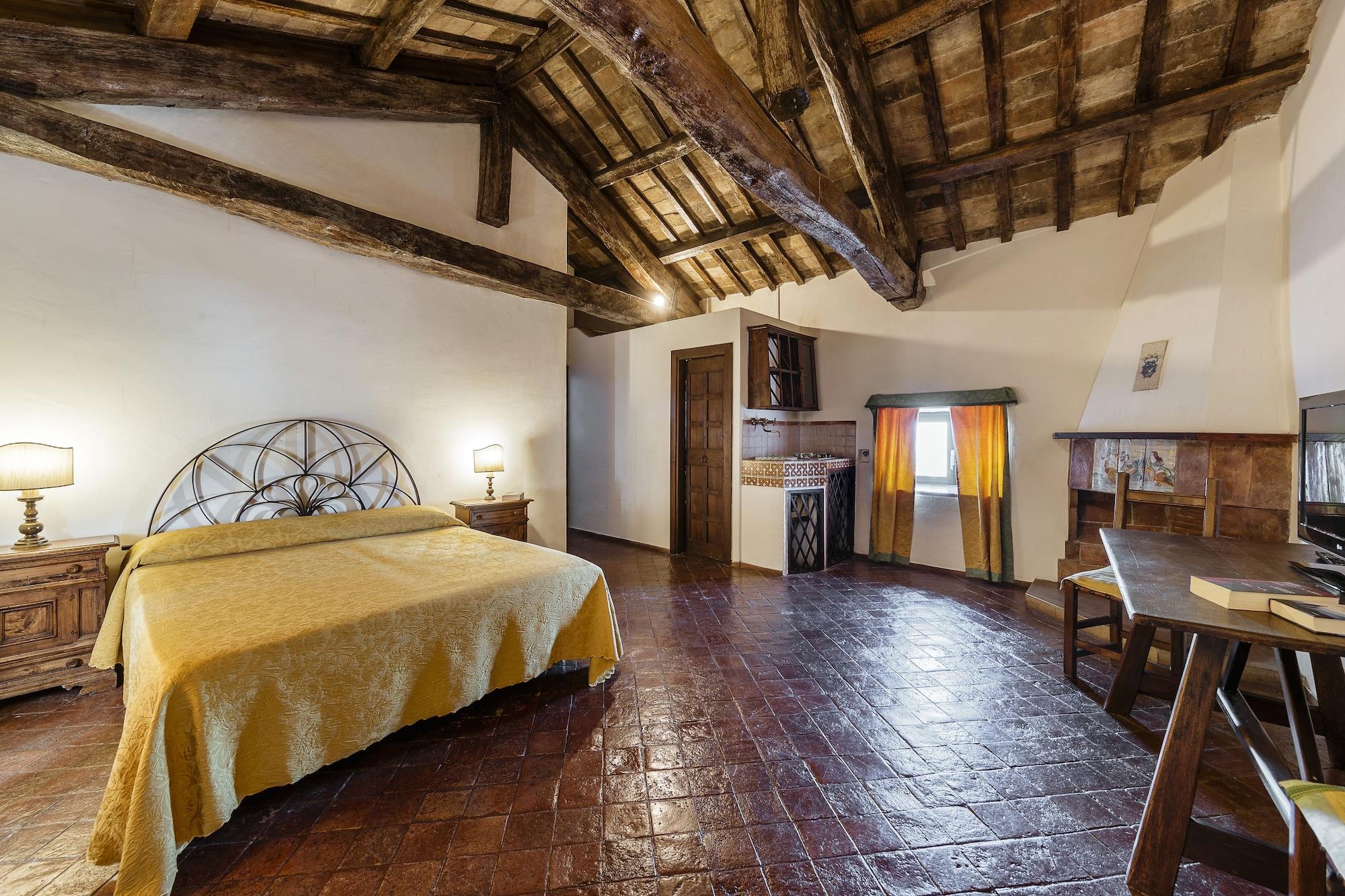 Habitación Castello Orsini Hotel