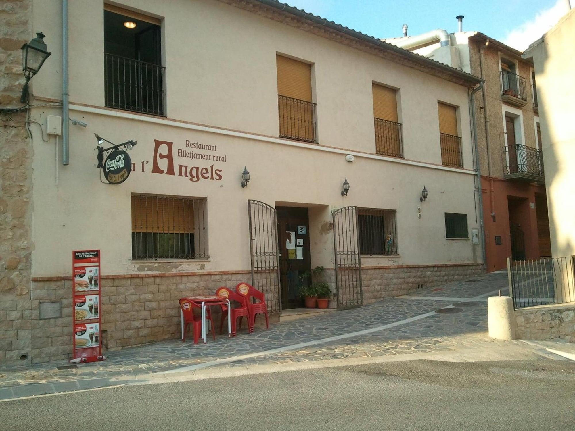 Vista Exterior Ca L'angels
