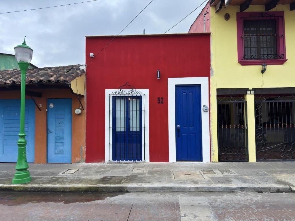 Vista Exterior Casa Zamora Coatepec Centro
