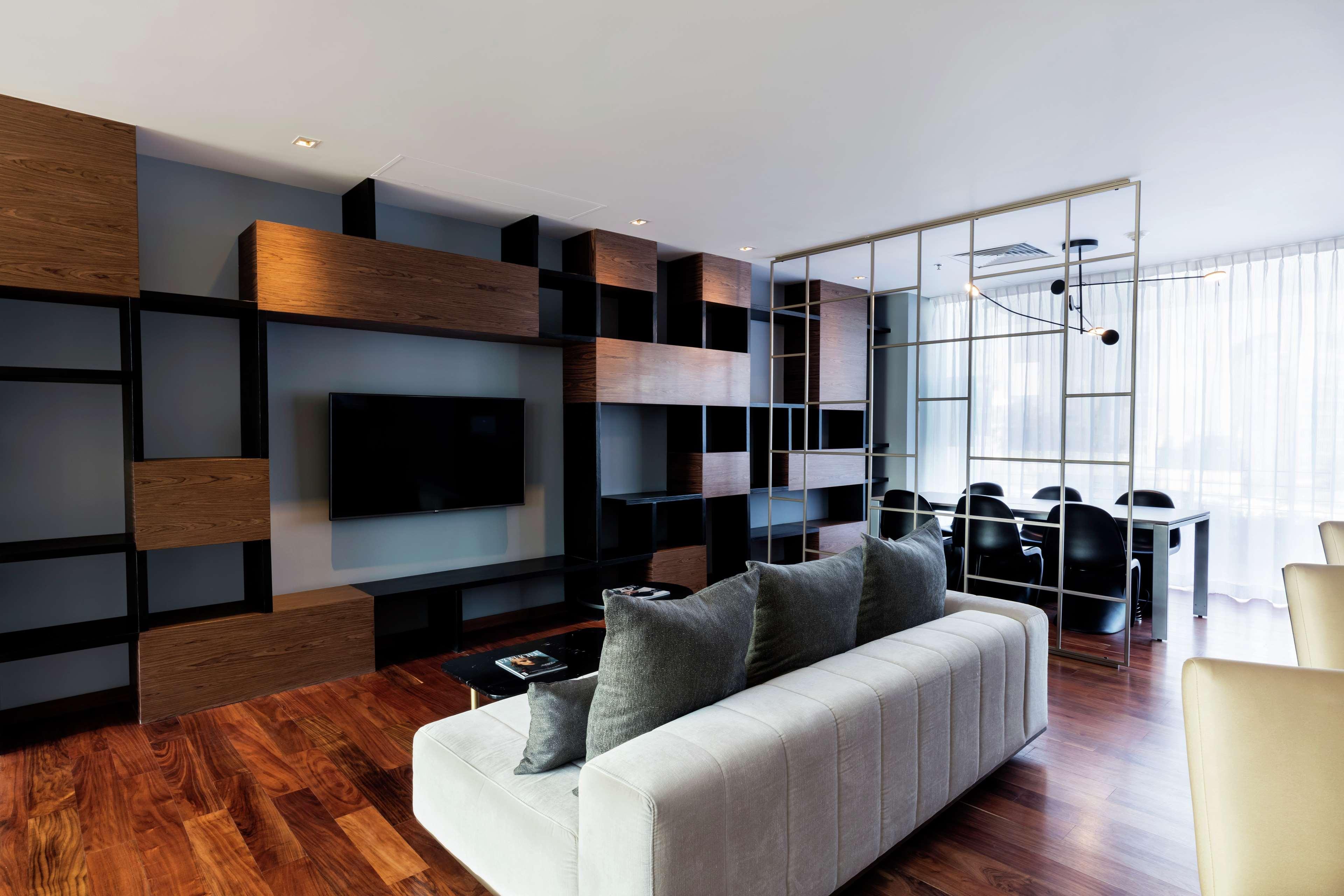 Vista Lobby DoubleTree by Hilton Hotel Mexico City Santa Fe