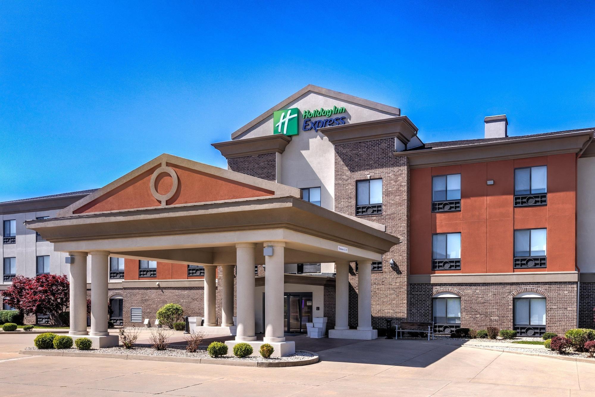 Vista Exterior Holiday Inn Express Hotel & Suites Shelbyville Indianapolis by IHG