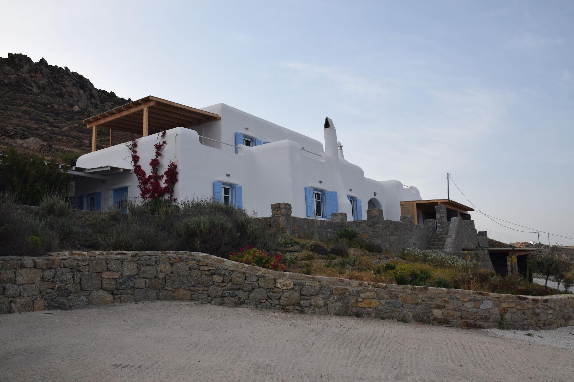 Vista Exterior Andromeda Mykonos Villas & Suites