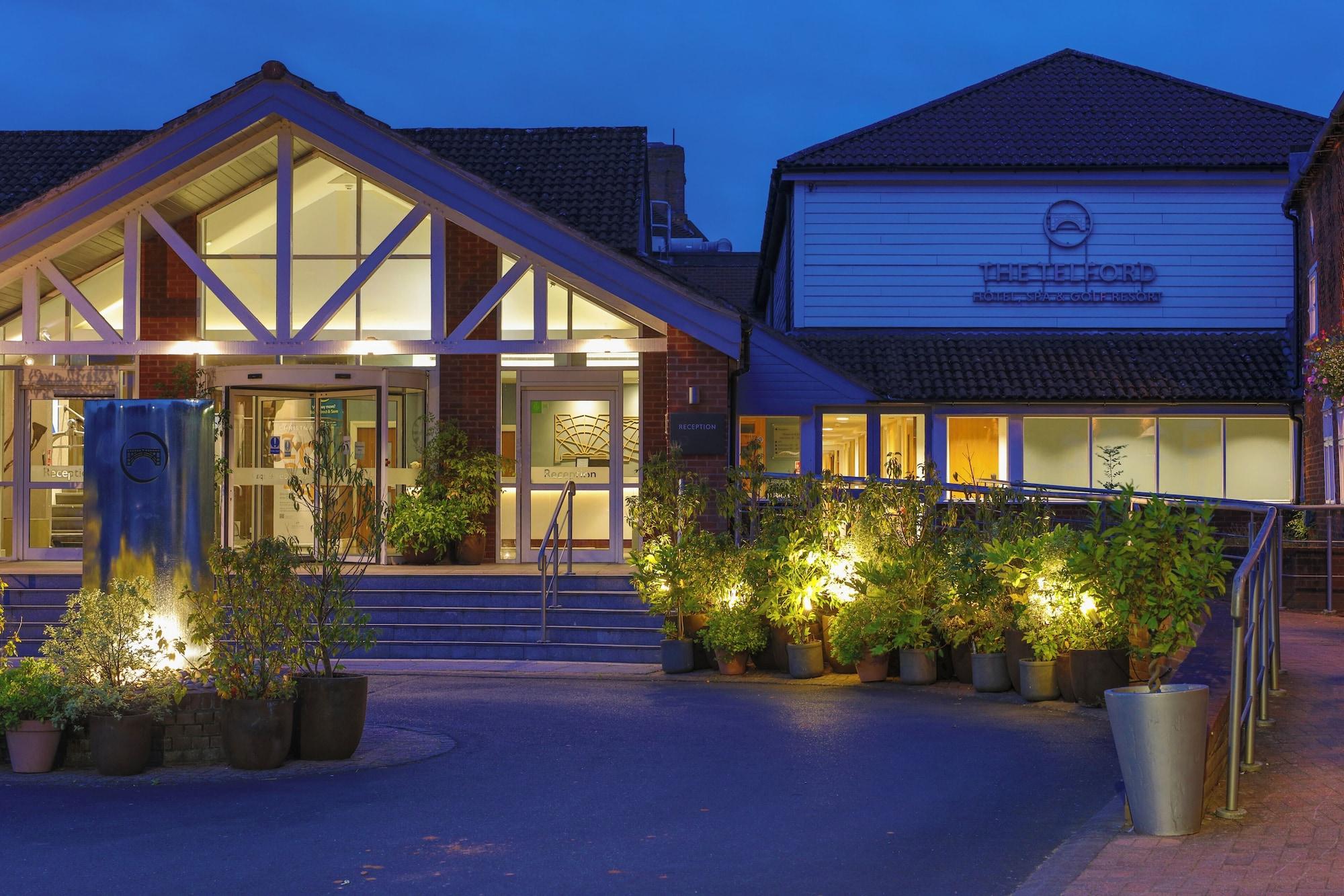 Vista Exterior The Telford Hotel, Spa & Golf Resort
