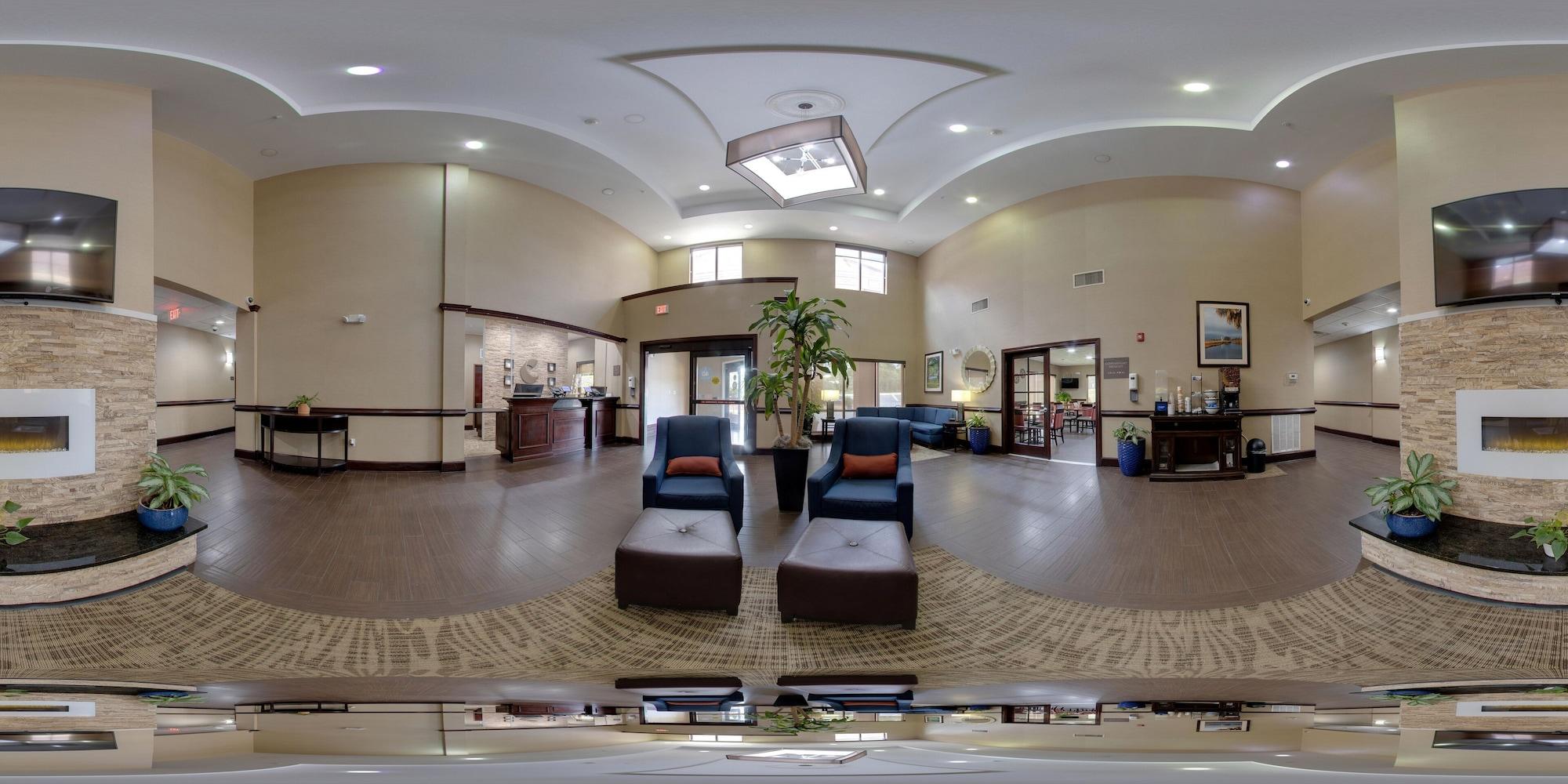 Vista Lobby Comfort Inn & Suites Midway - Tallahassee West