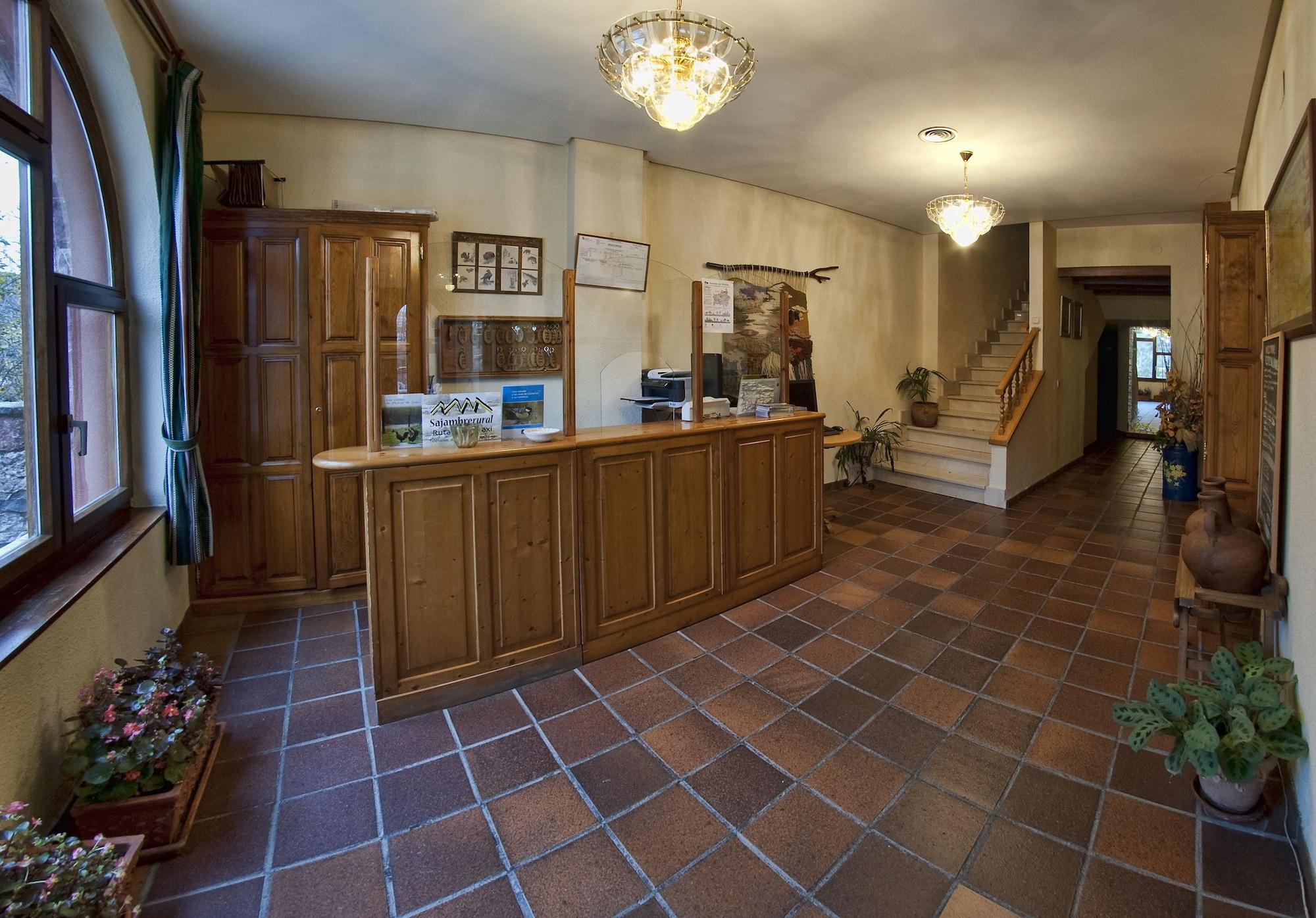 Vista Lobby Hotel Tierra de la Reina