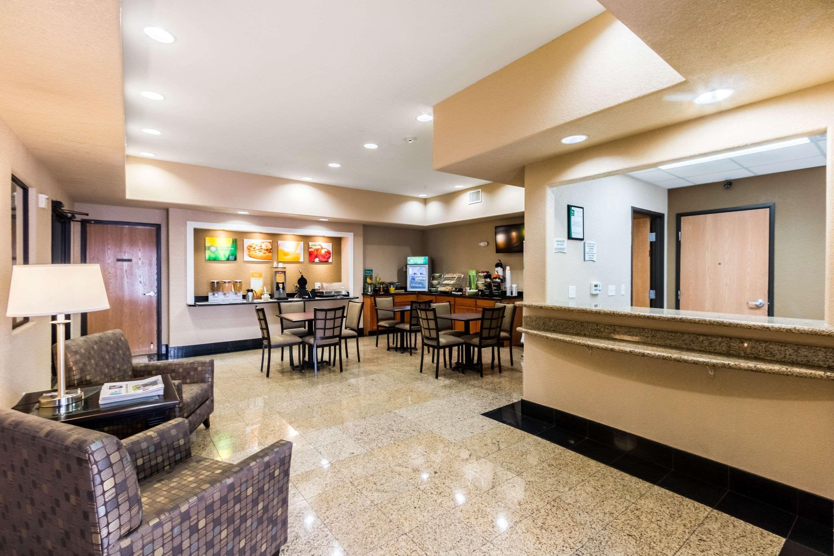 Vista Lobby Quality Inn Killeen Near Fort Cavazos