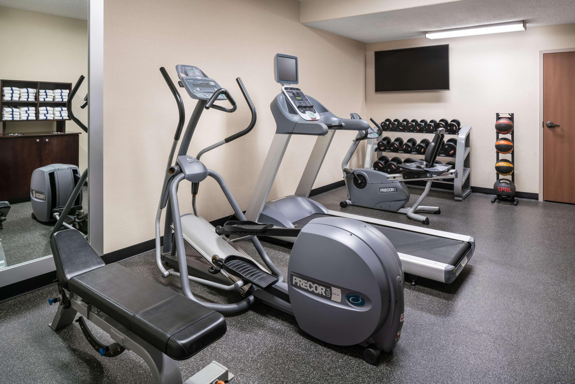 Gimnasio Hampton Inn Loveland