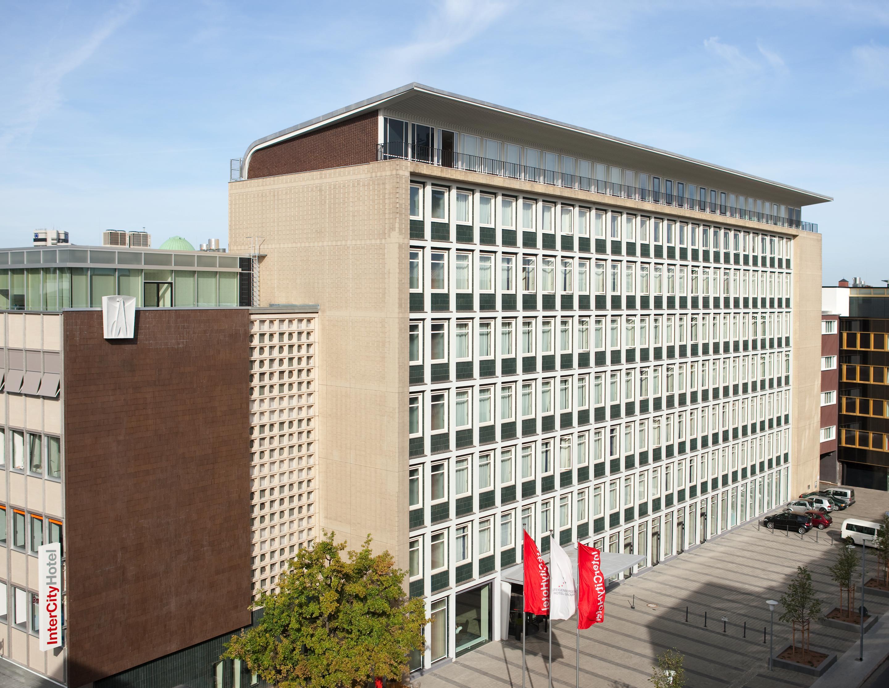 Vista Exterior IntercityHotel Hannover
