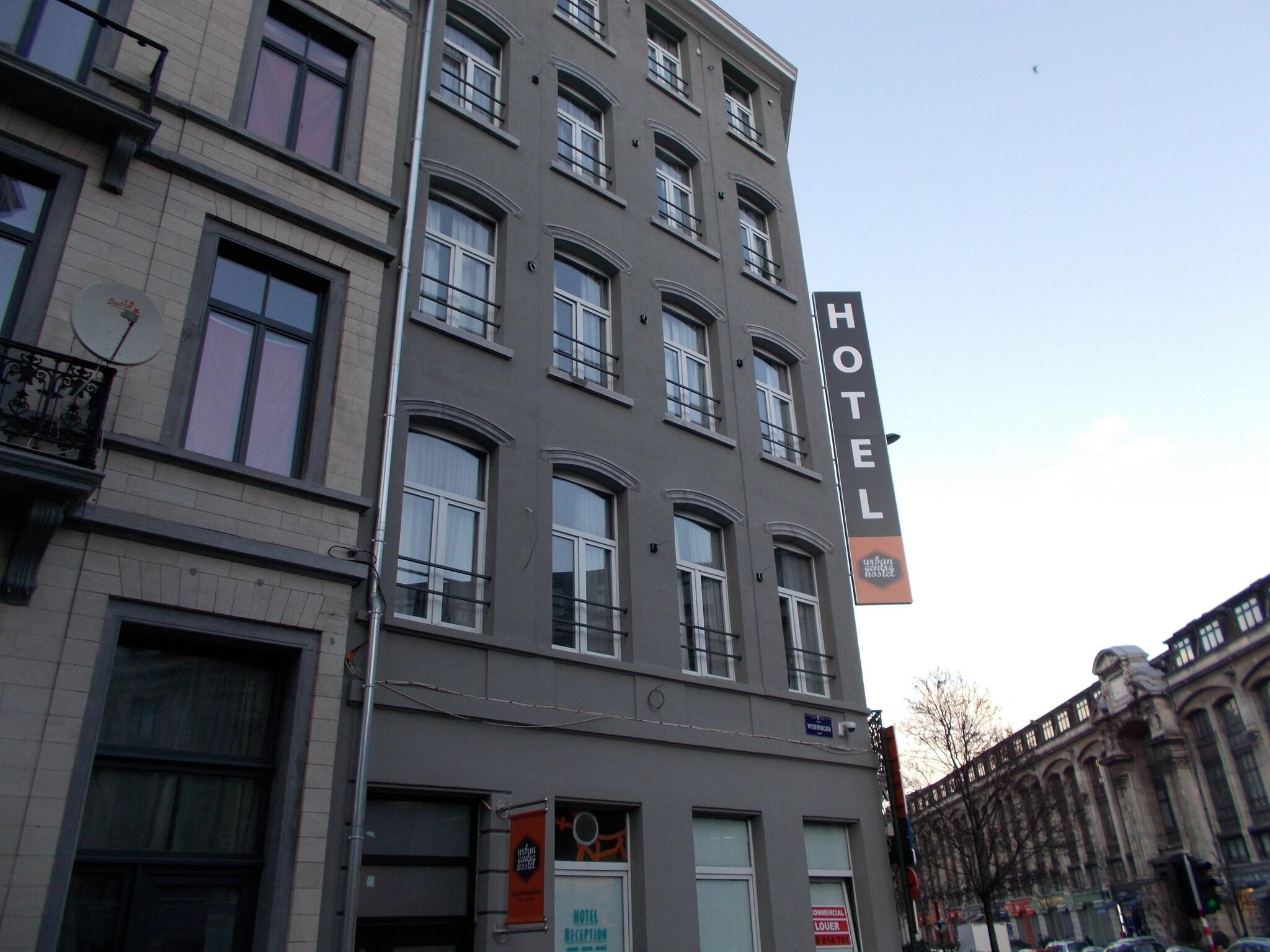 Vista Exterior Urban City Centre Hostel