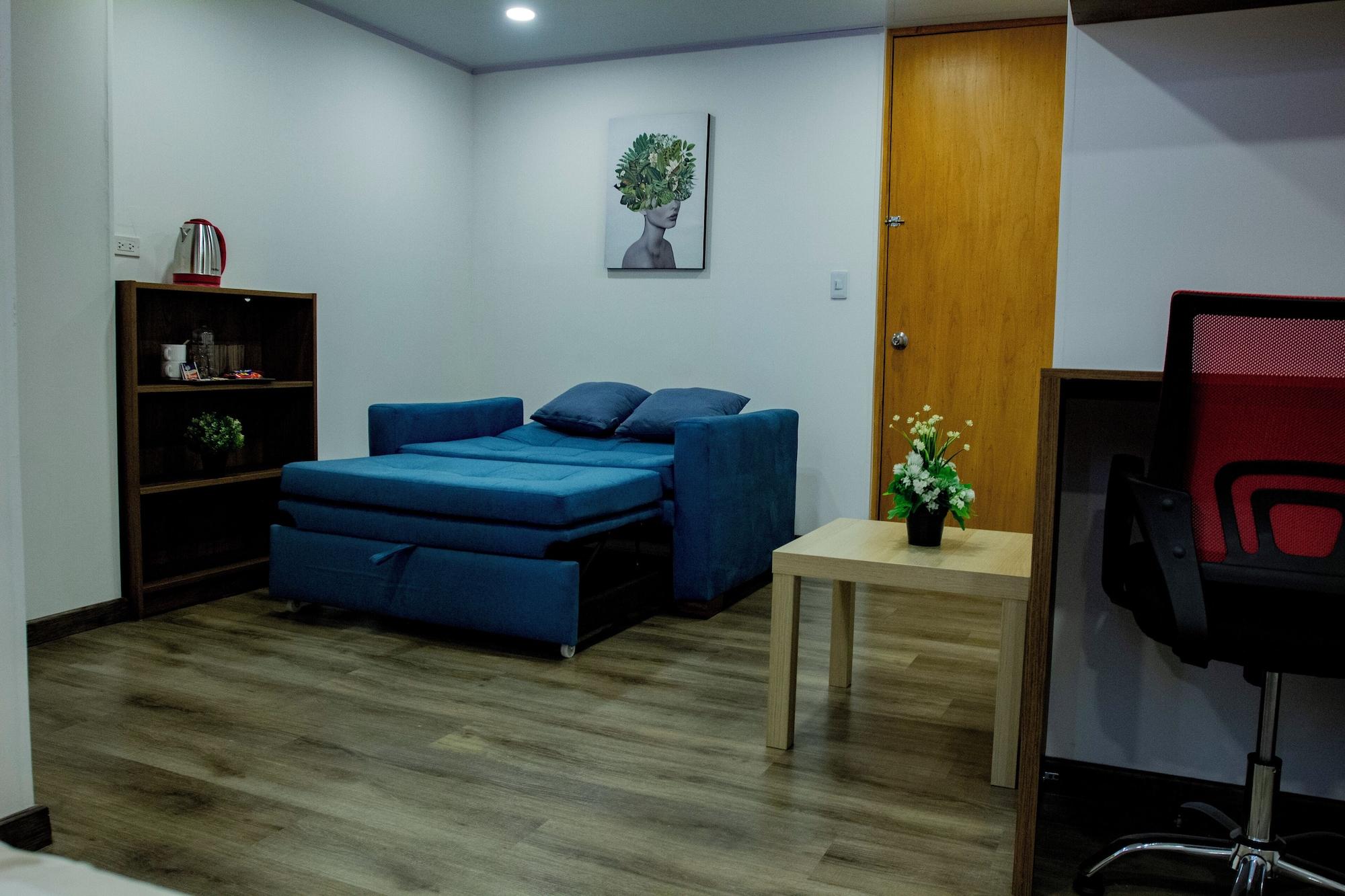 Comodidades del Alojamiento BOG Living