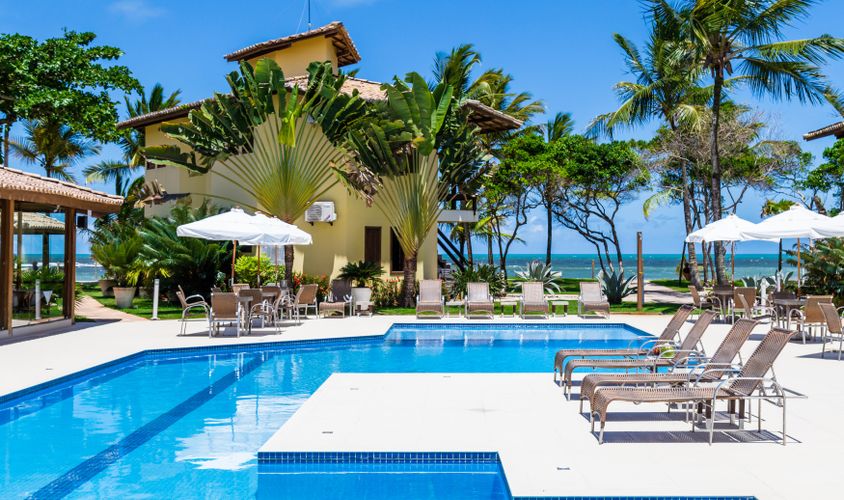 Arraial Bangalô Praia Hotel, Arraial d´ajuda Hotéis no Decolar