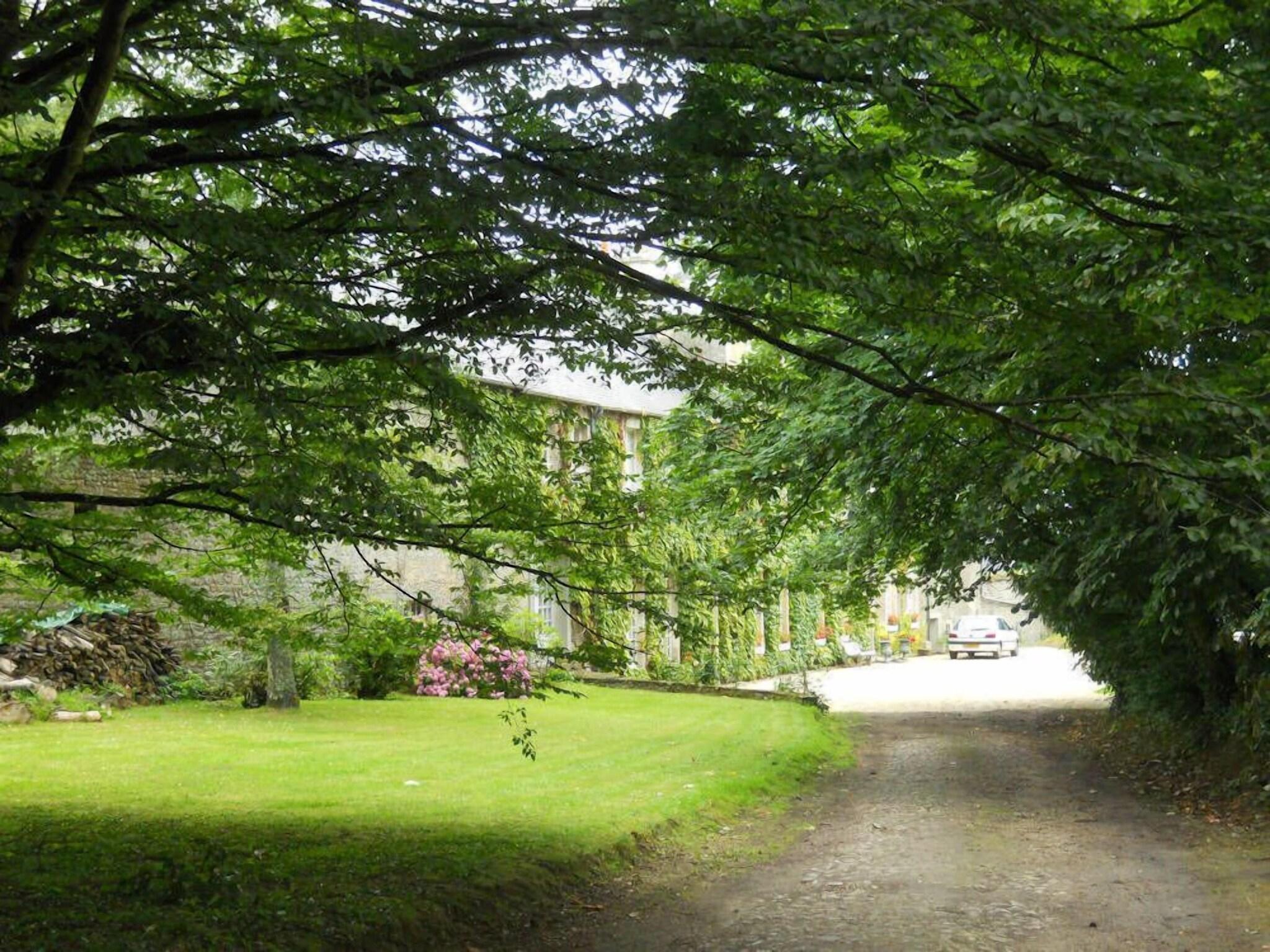 Vista Exterior Manoir Saint Hubert