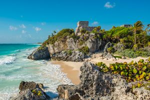 Cancún y su horizonte infinito