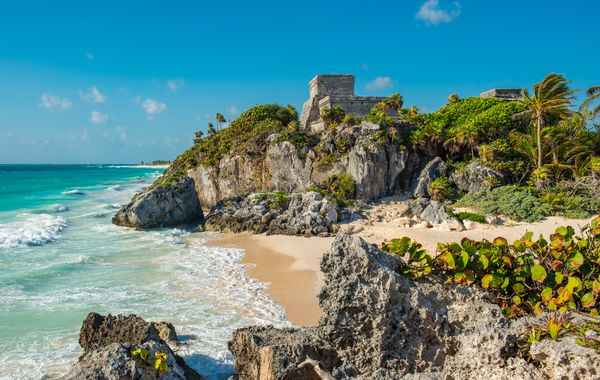 Cancún y su horizonte infinito