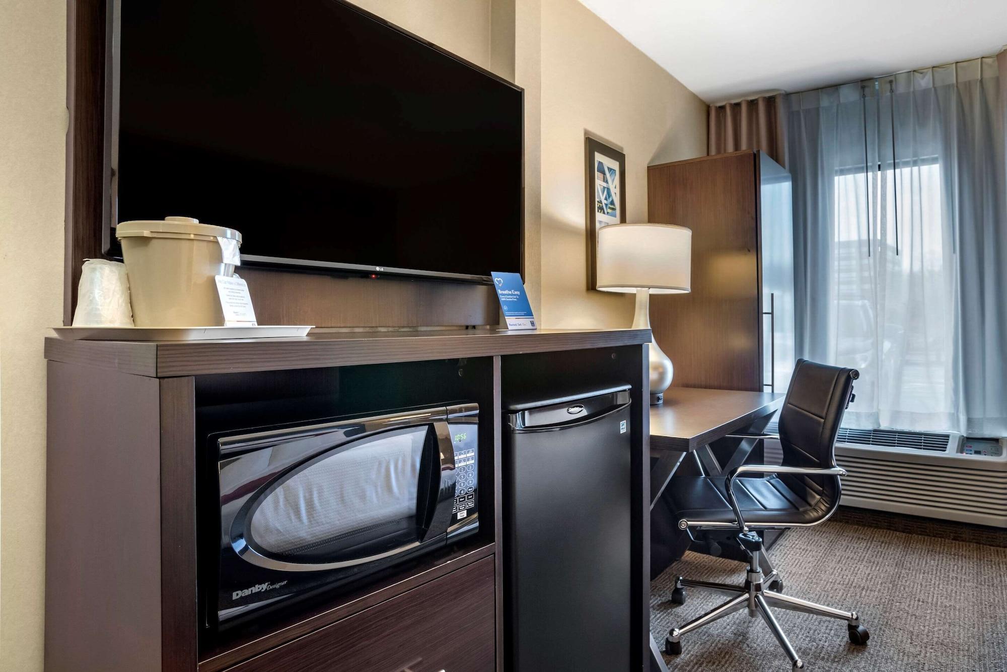 Habitación Comfort Inn Baltimore East Towson