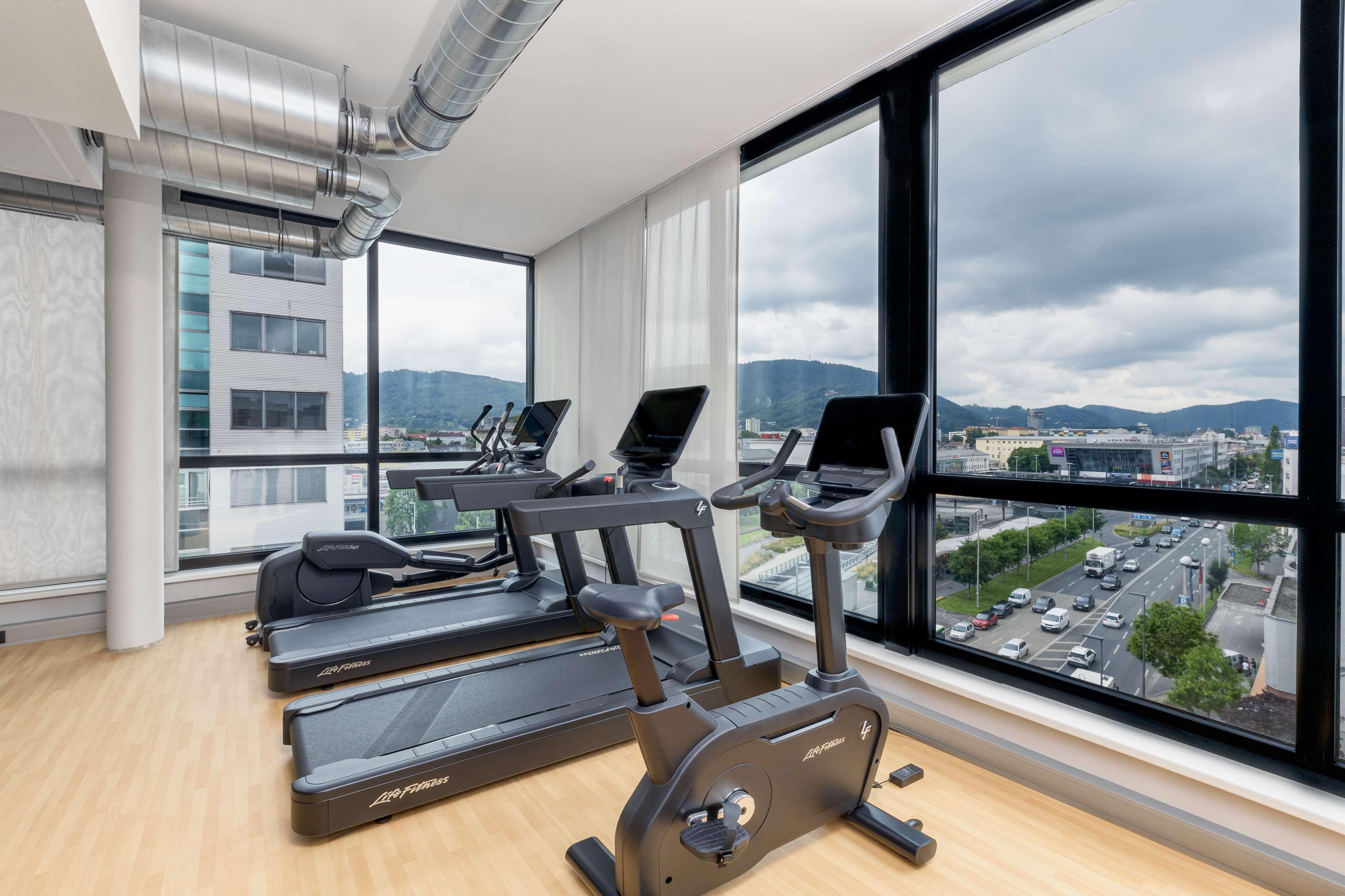 Gimnasio Radisson Hotel Graz