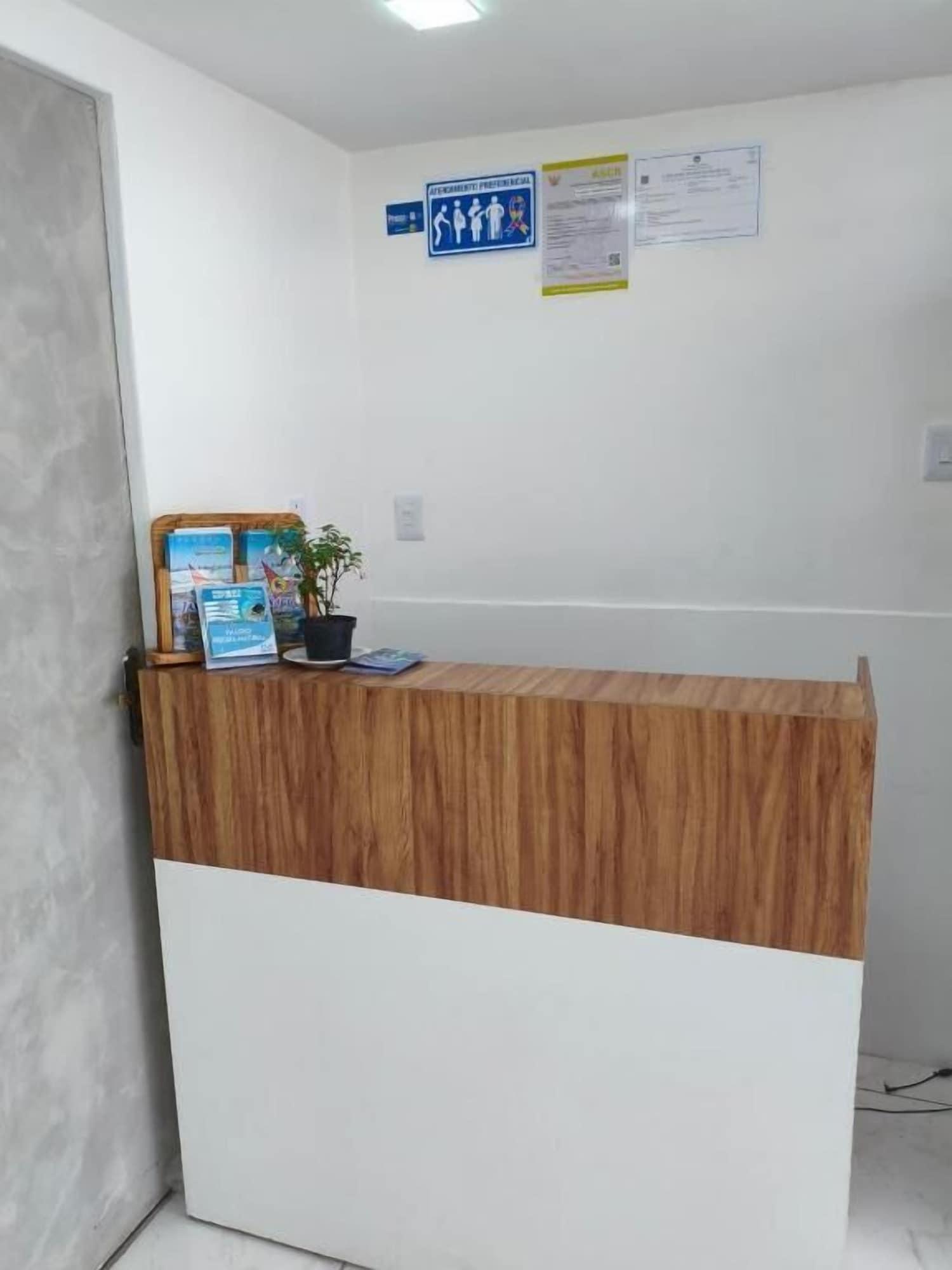 Vista Lobby Pousada Massayó