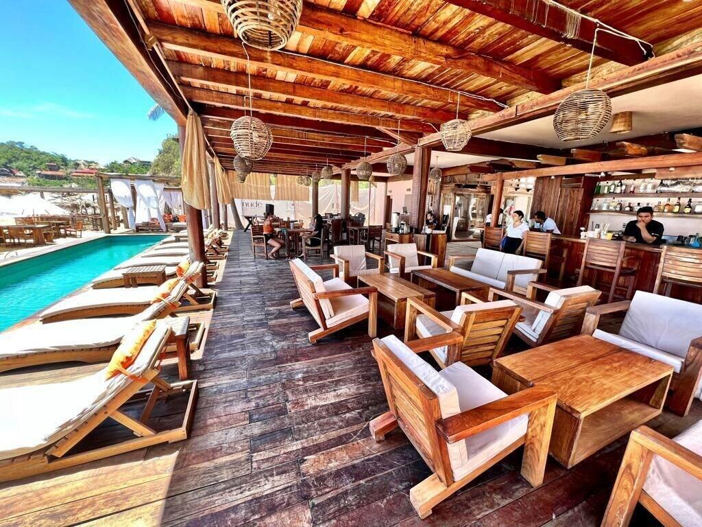 Restaurant Hotel Nude Zipolite & Beach Club