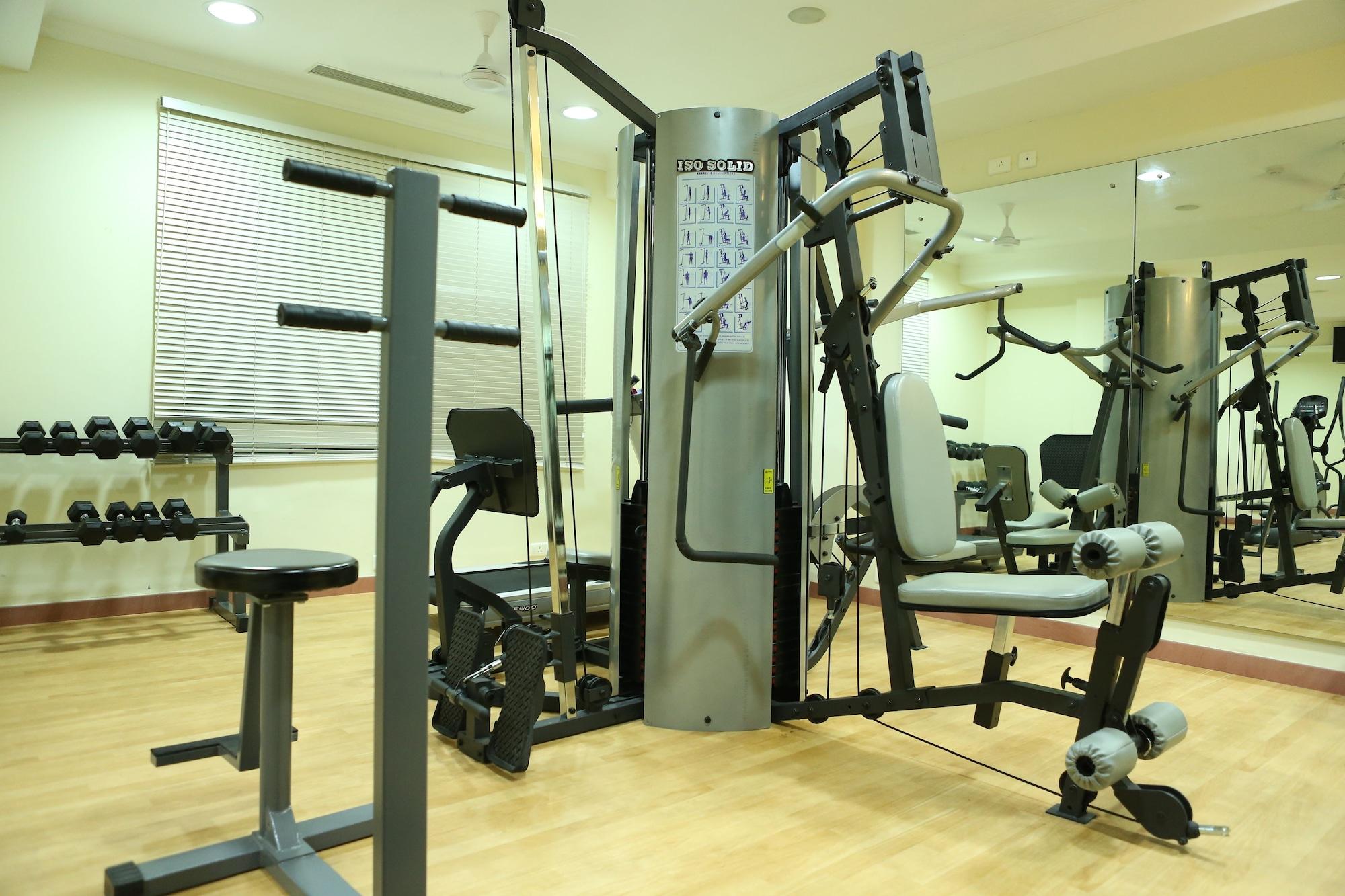 Gimnasio Hotel Airlink Castle